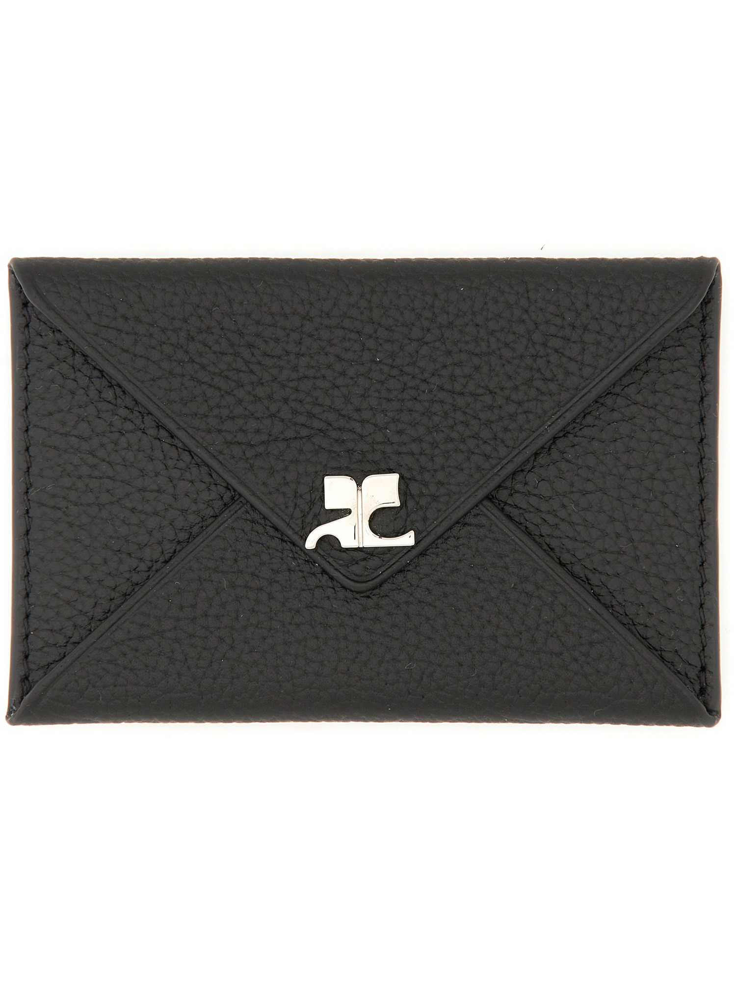 Courrèges courreges envelope card holder