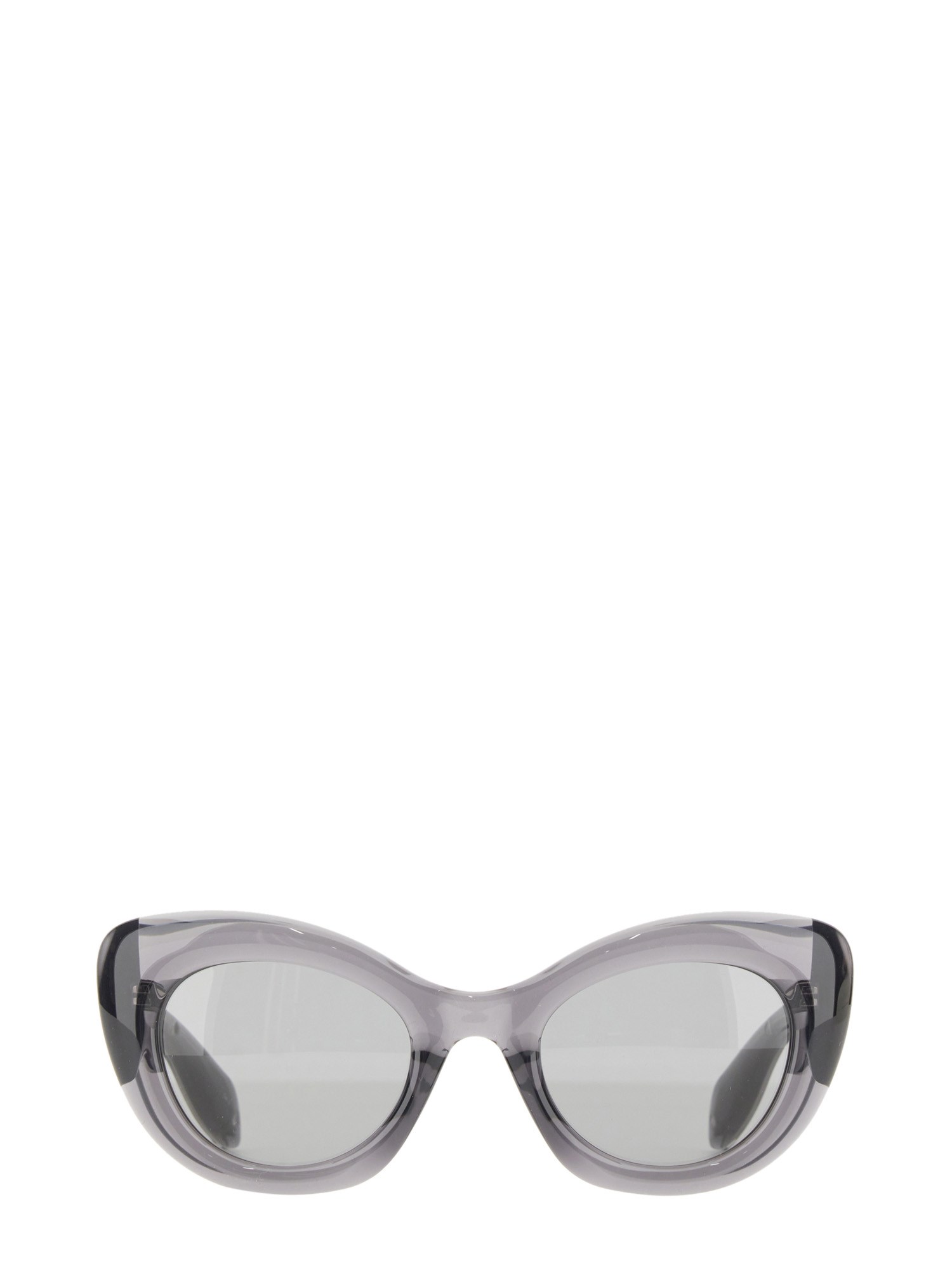 Alexander McQueen alexander mcqueen cat-eye sunglasses the curve