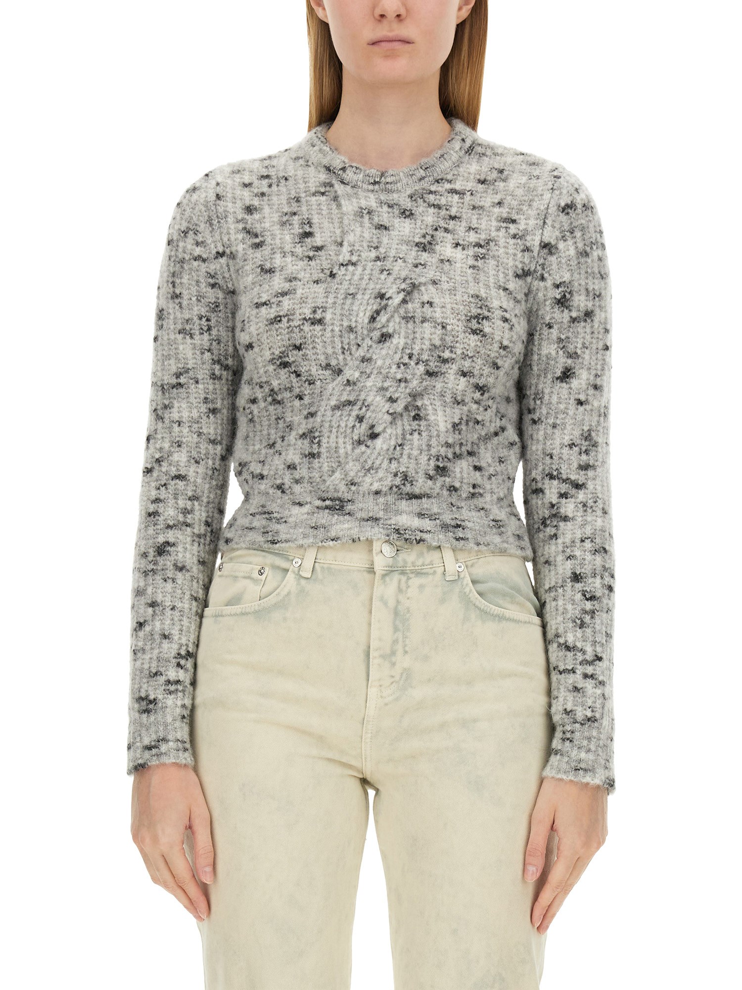 Moschino Jeans moschino jeans cropped shirt