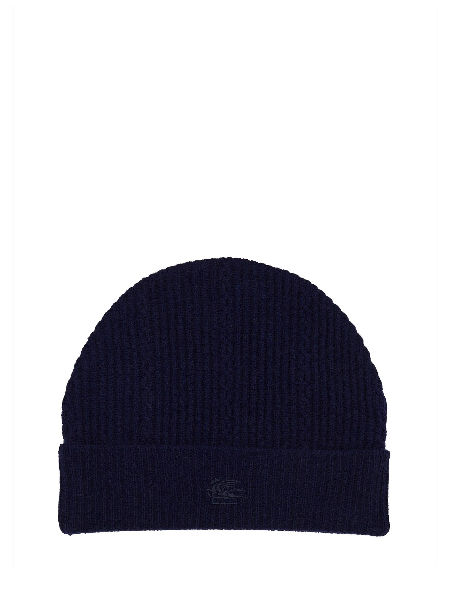 Etro etro beanie hat with logo