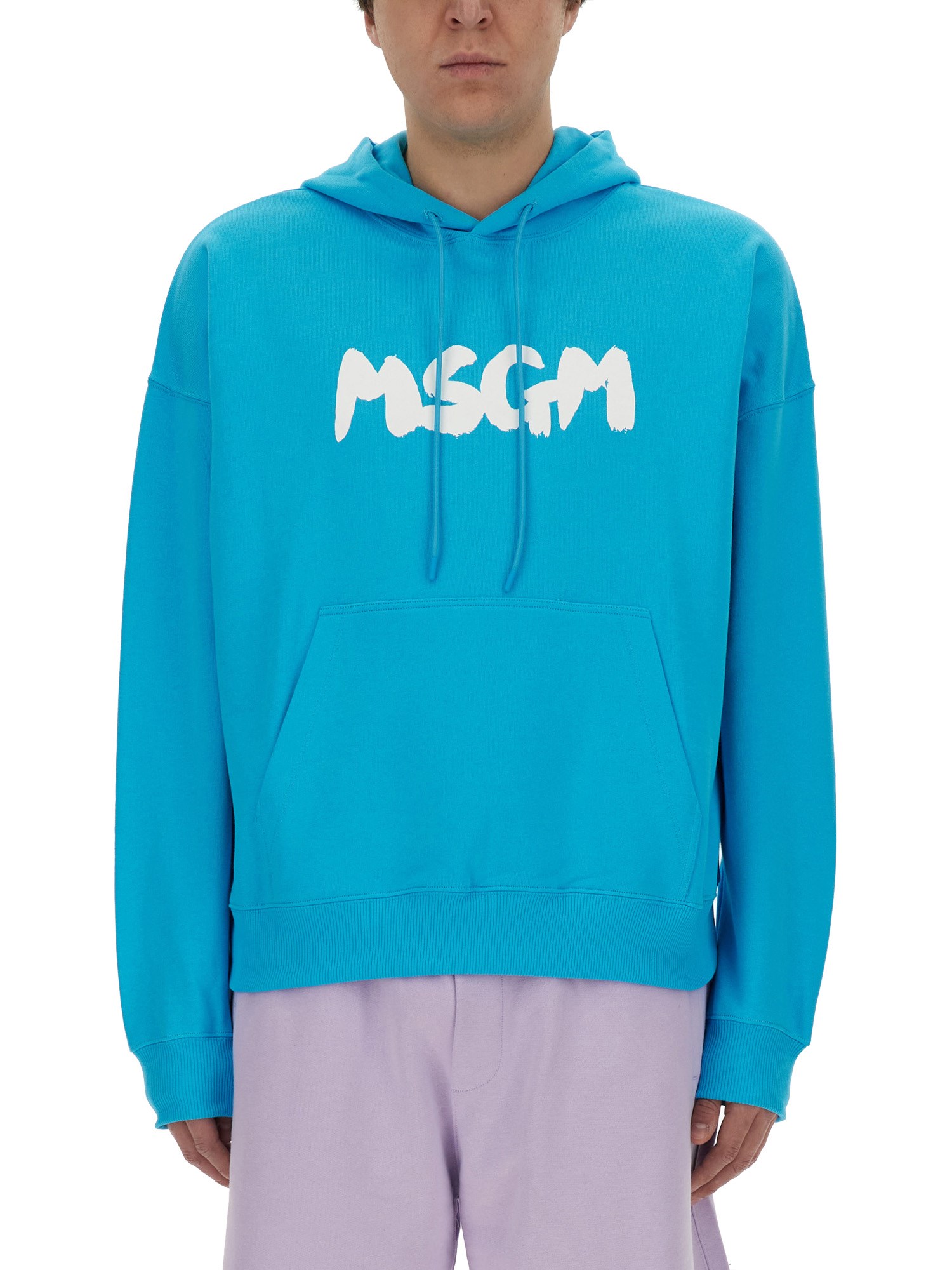 Msgm msgm sweatshirt with logo