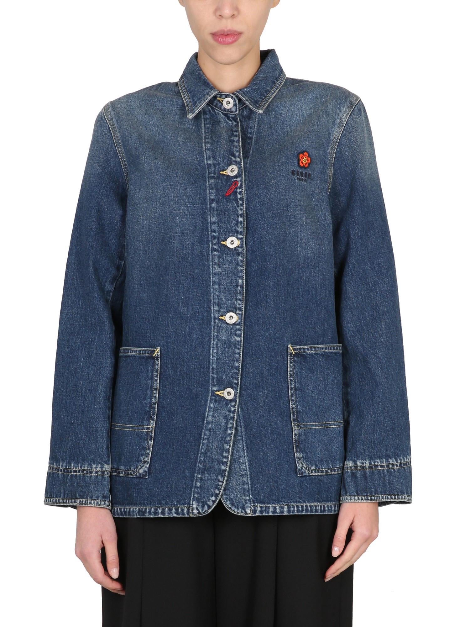 Kenzo kenzo denim shirt jacket