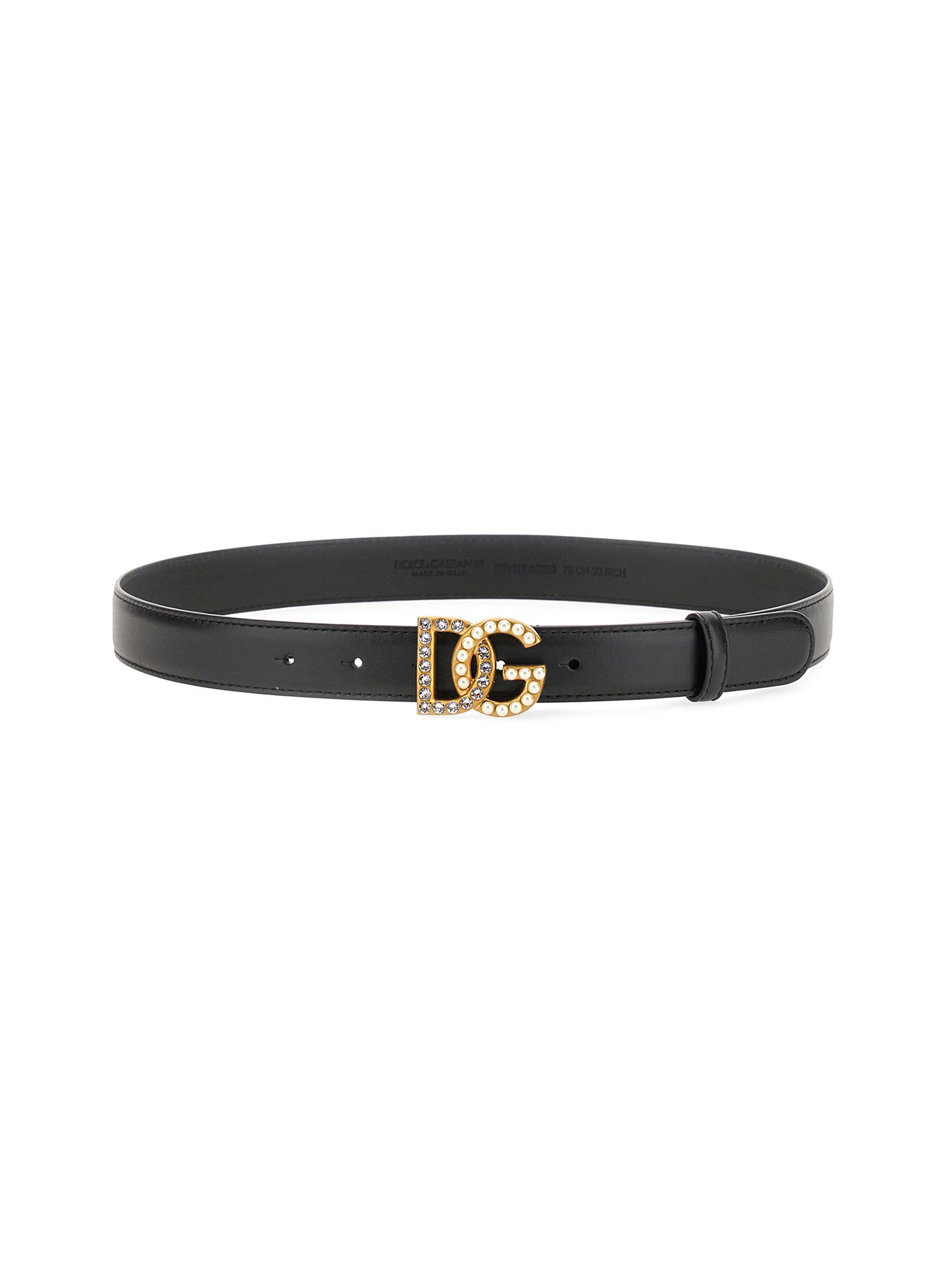 Dolce & Gabbana dolce & gabbana leather belt