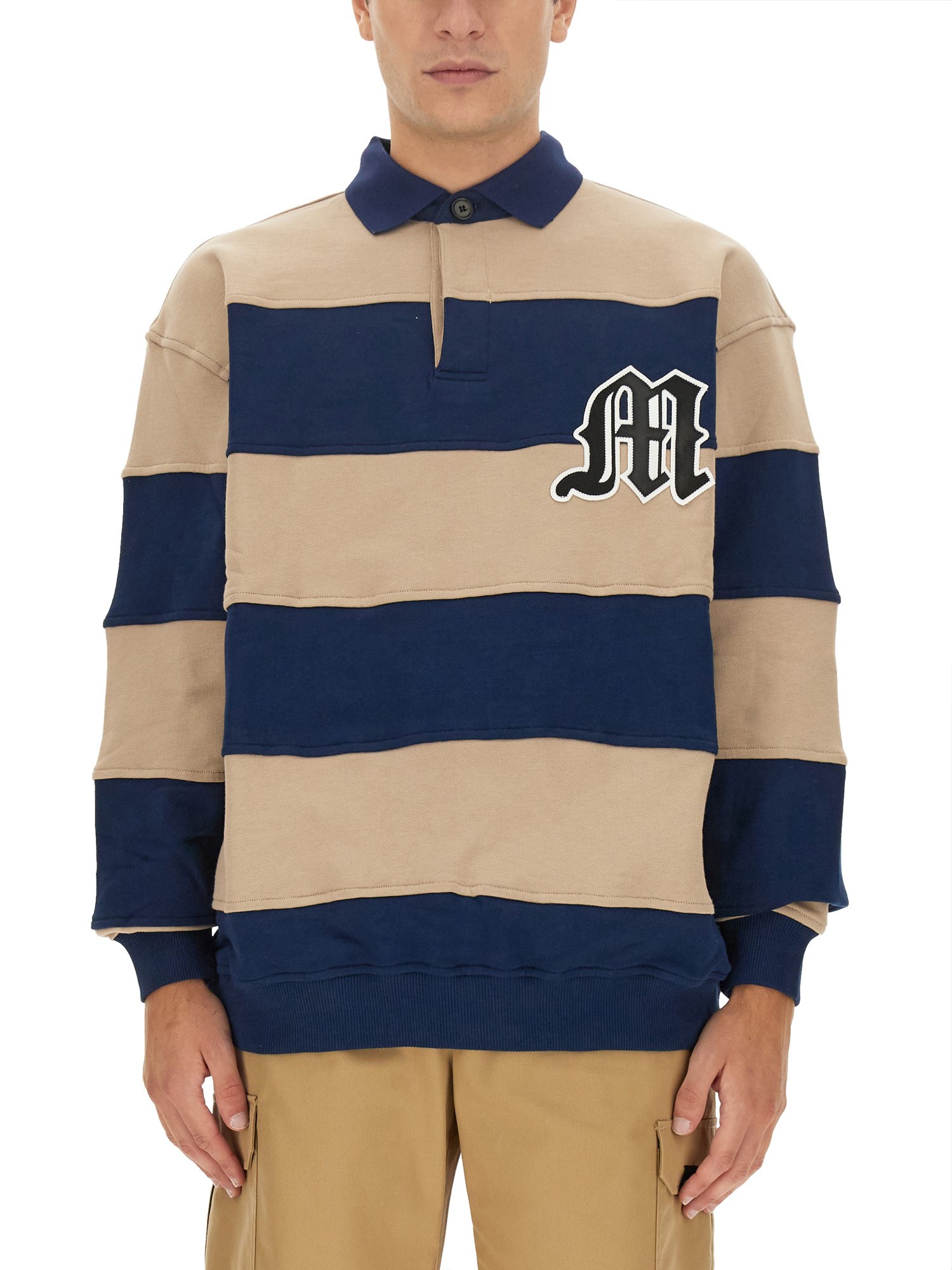 Msgm msgm sweatshirt with logo