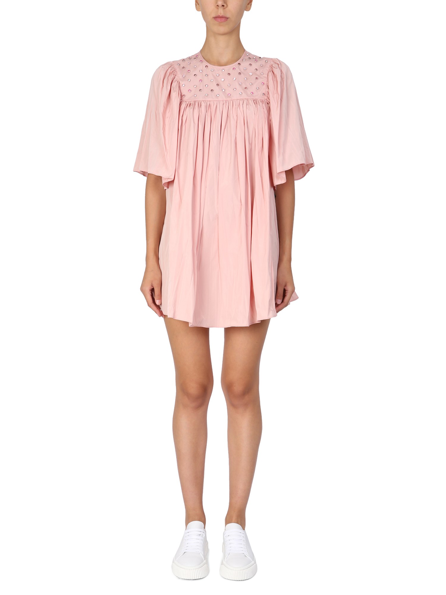 Red Valentino red valentino taffeta dress