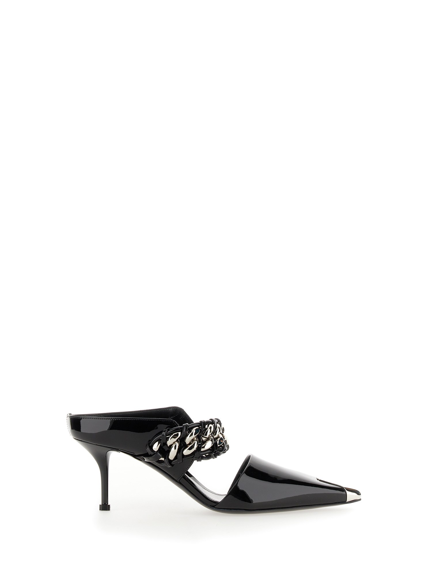 Alexander McQueen alexander mcqueen punk sandal with buckle