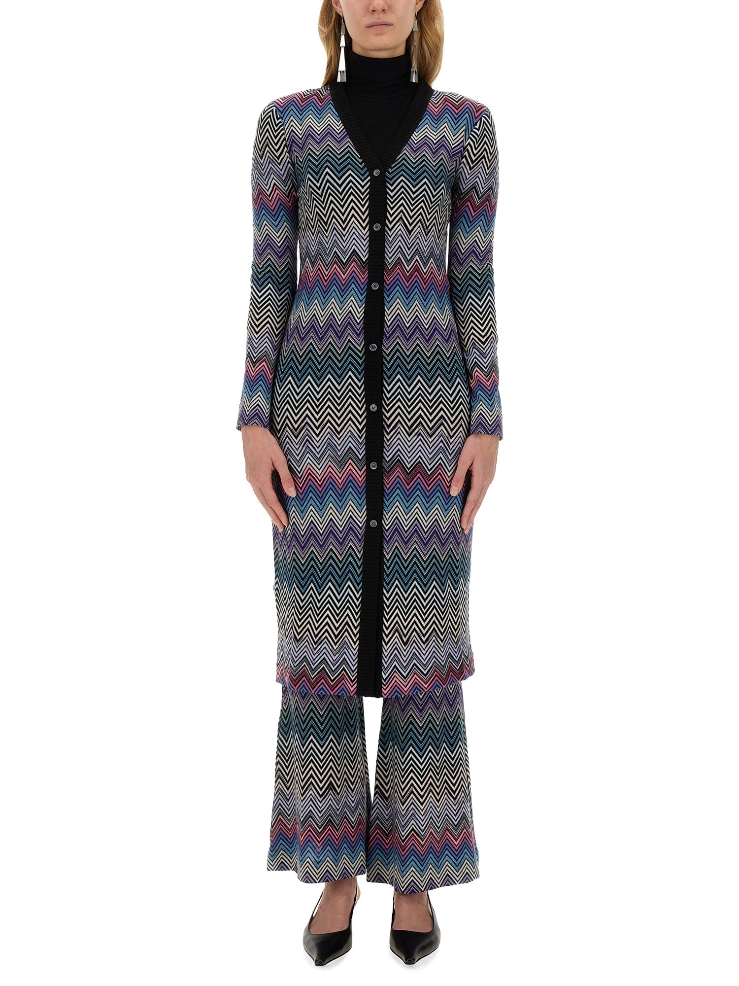 Missoni missoni long wool cardigan