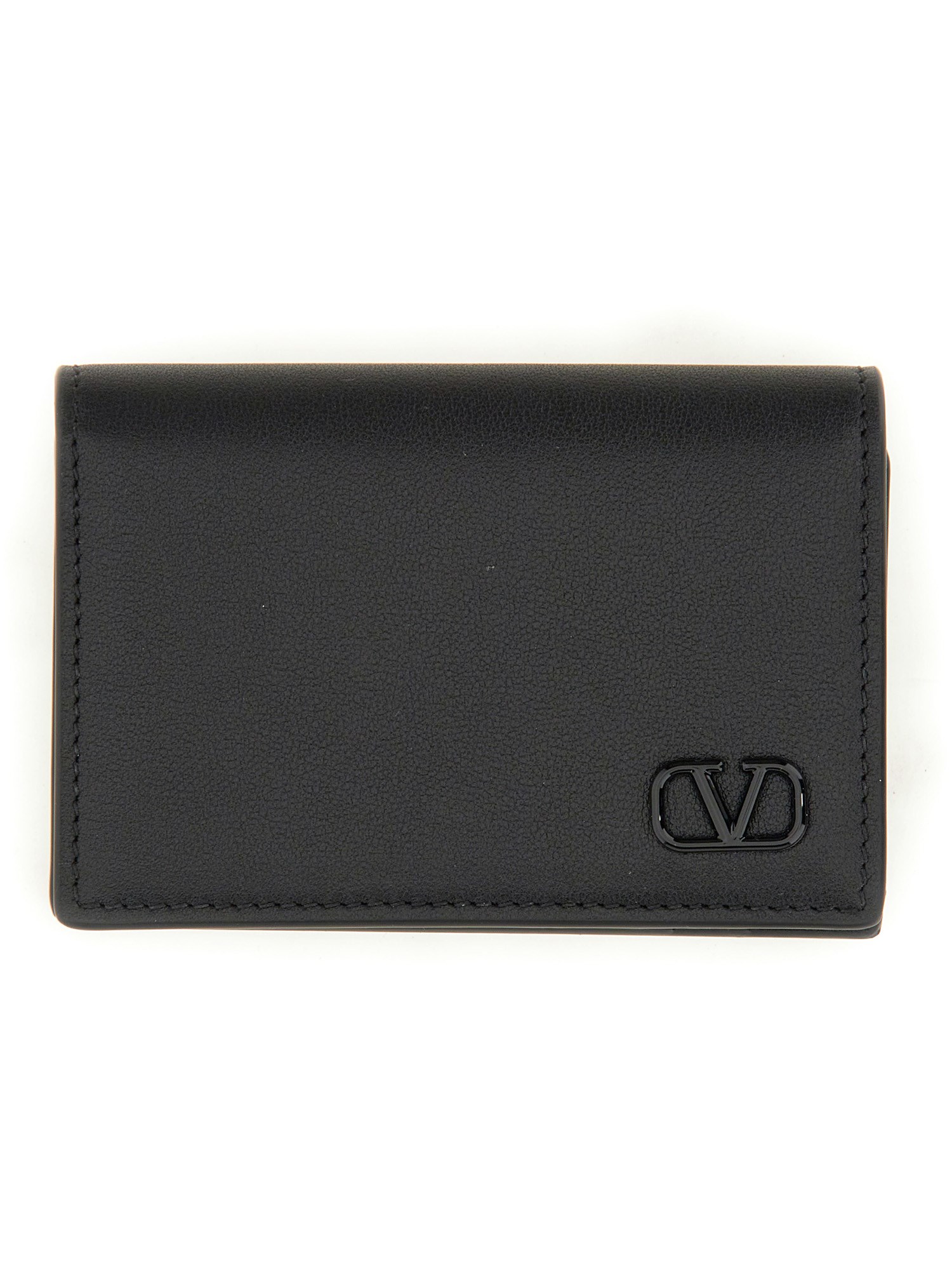 VALENTINO GARAVANI valentino garavani card holder with logo