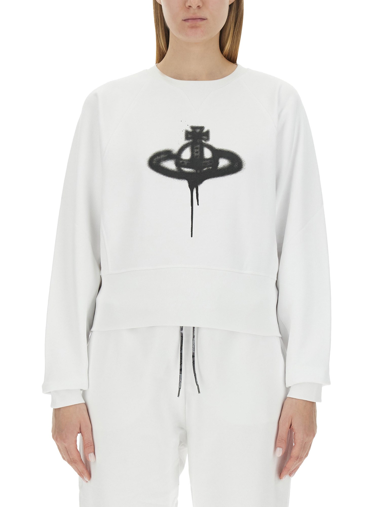 Vivienne Westwood vivienne westwood orb spray sweatshirt