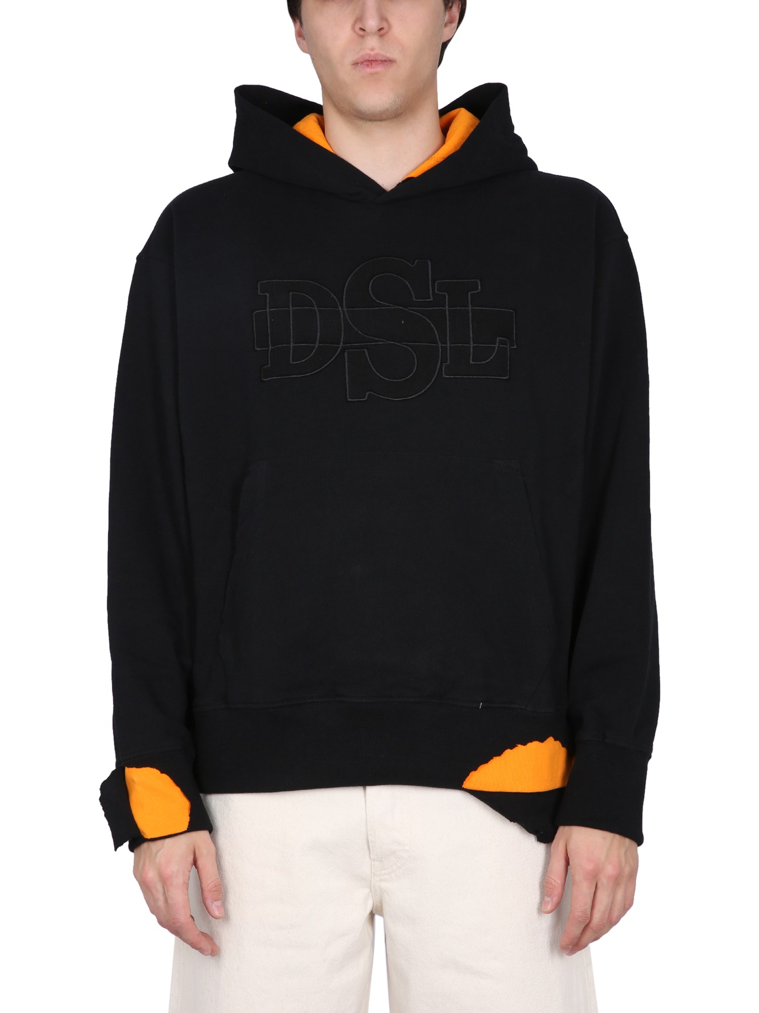 Diesel diesel sweatshirt with logo embroidery