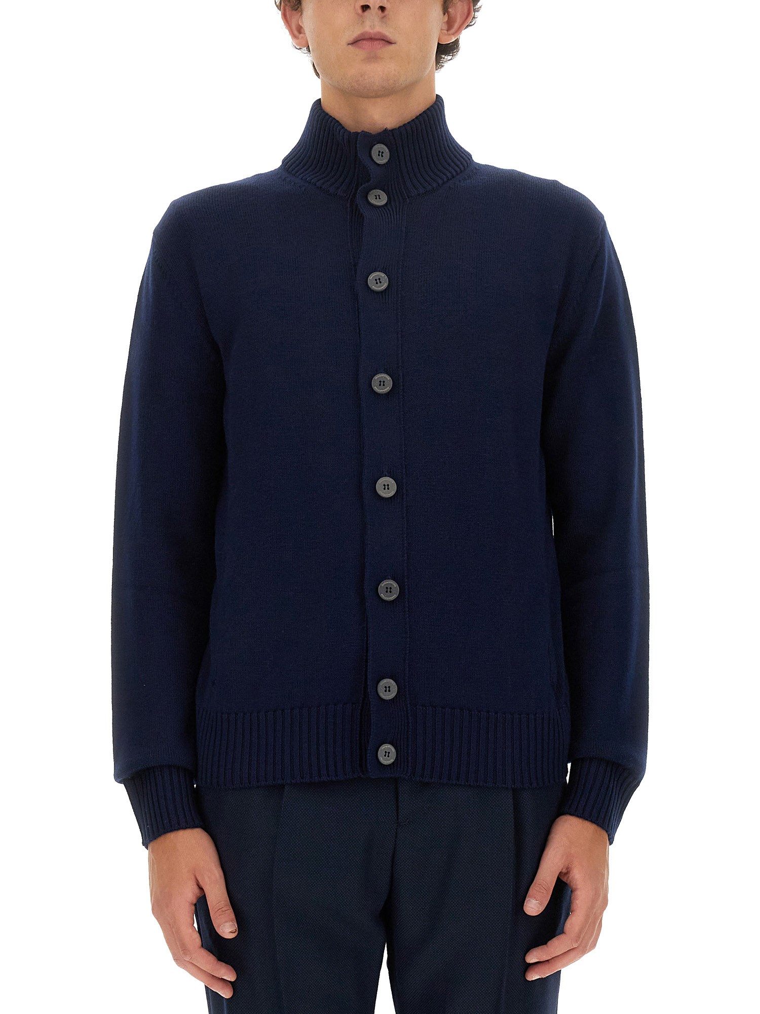 Ballantyne ballantyne turtleneck cardigan