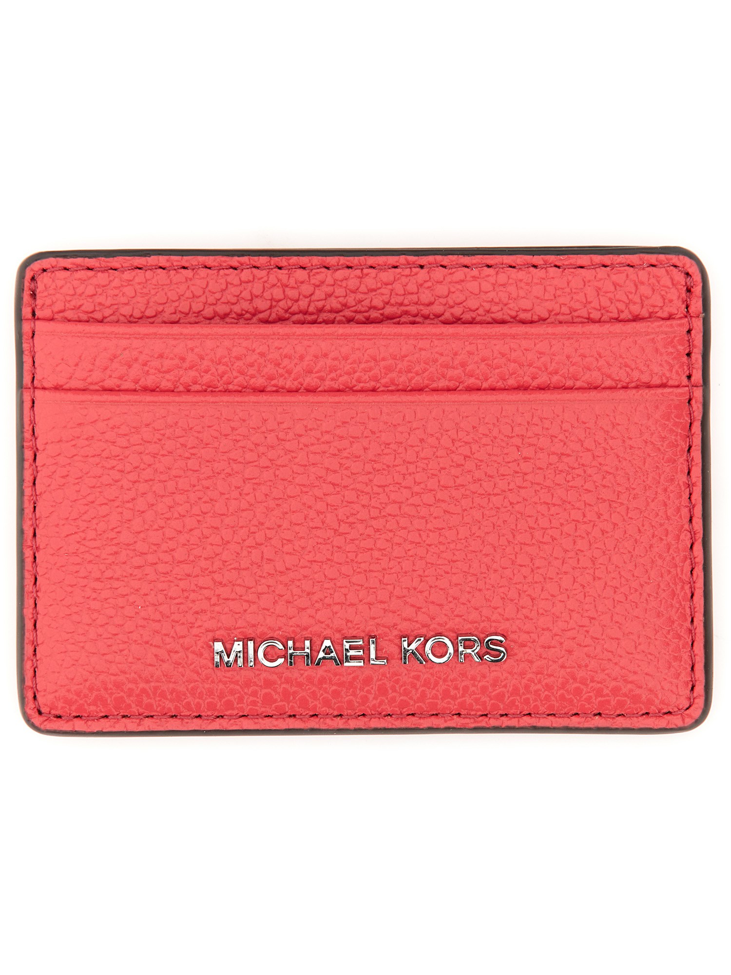  michael by michael kors leather card holder