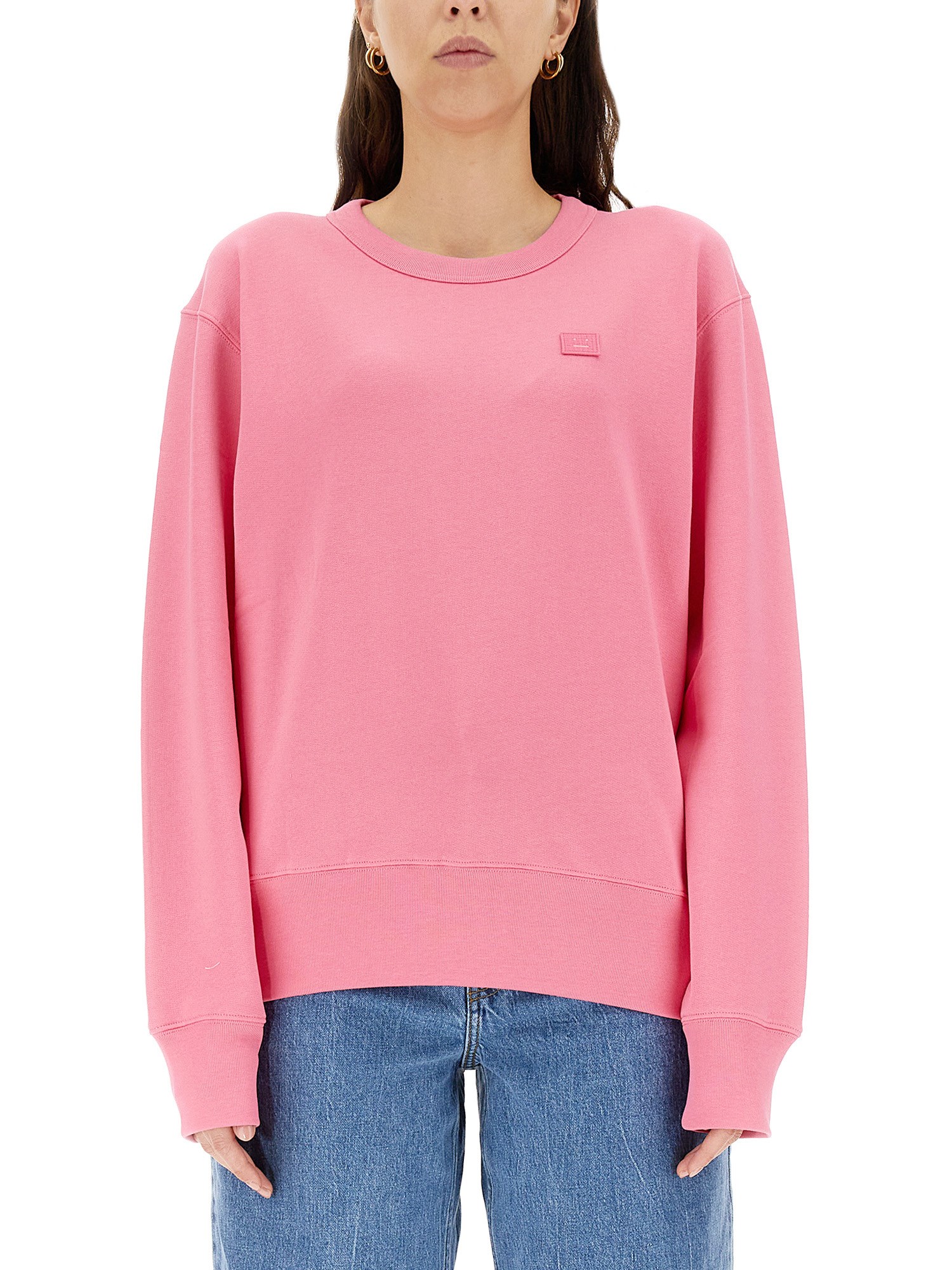 Acne Studios acne studios face sweatshirt