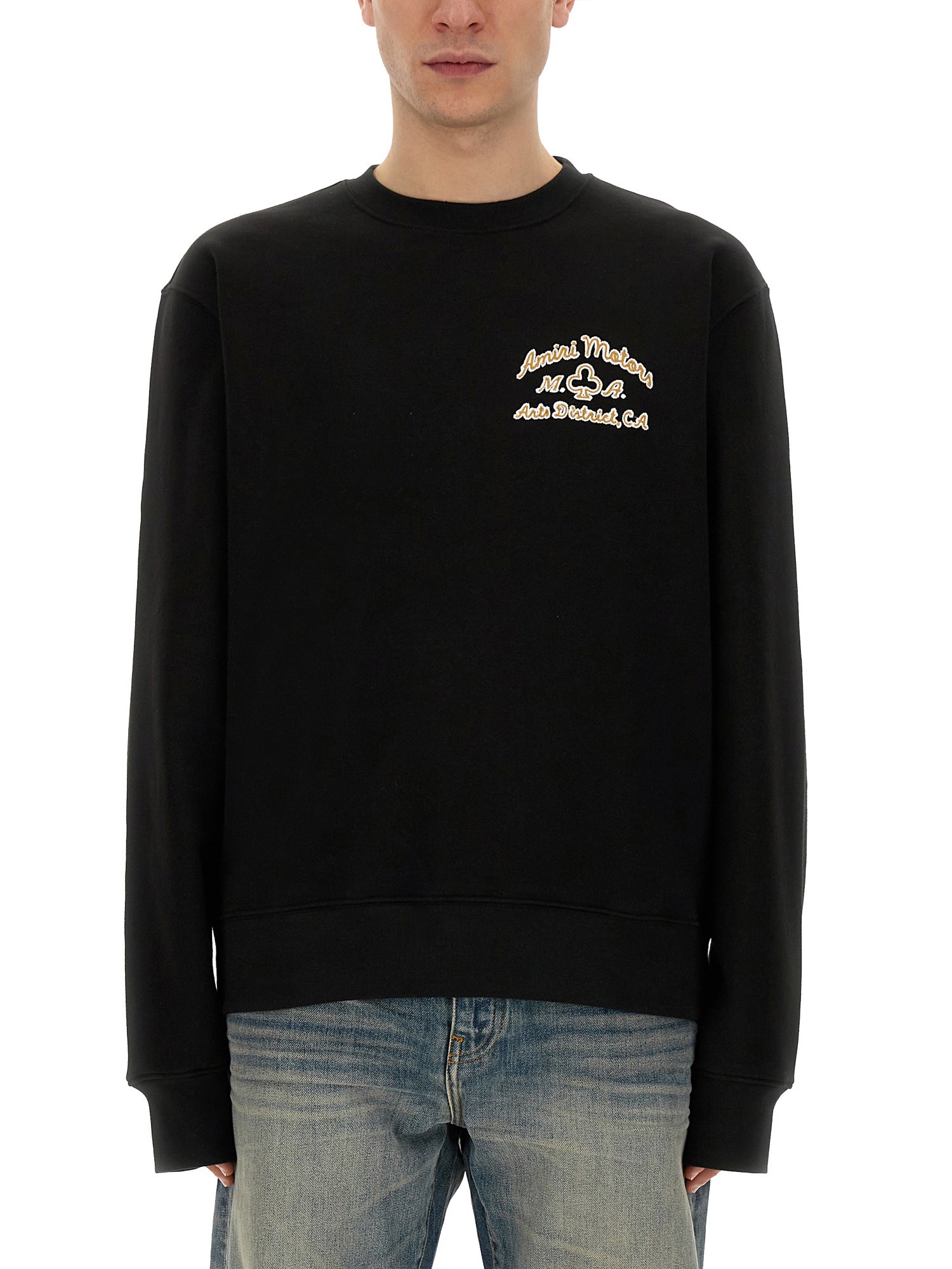 Amiri amiri sweatshirt with logo