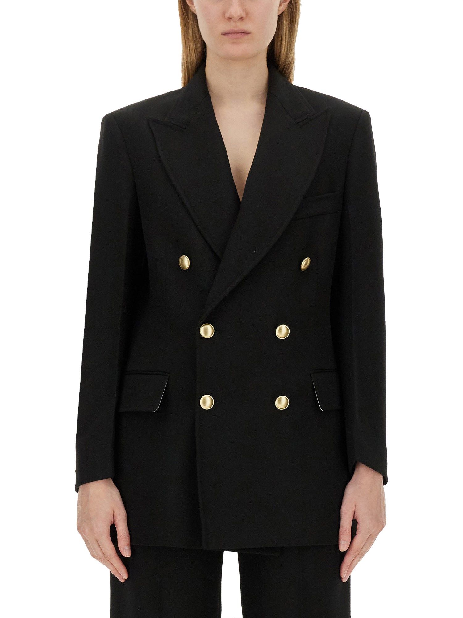 Victoria Beckham victoria beckham double-breasted jacket