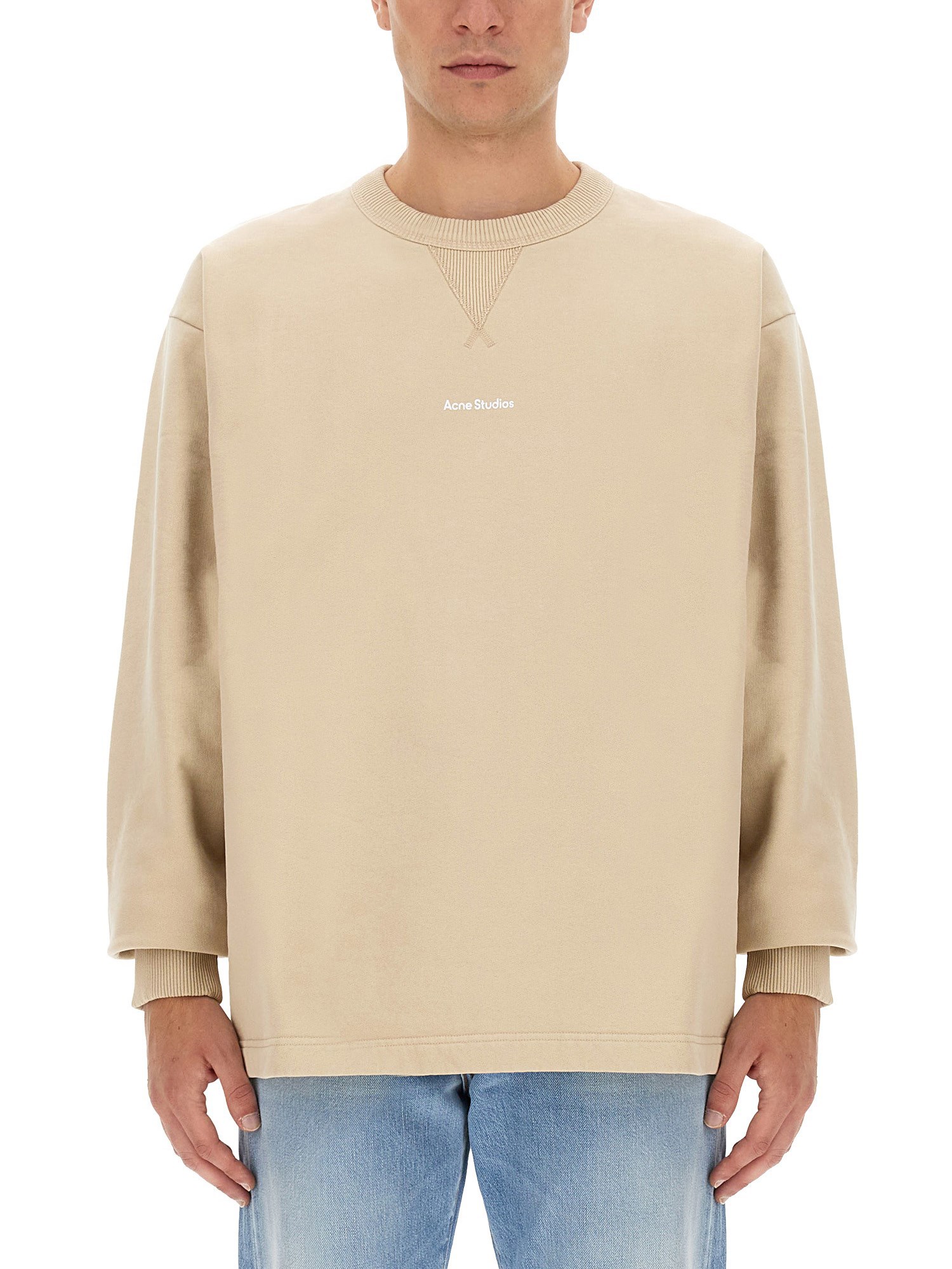 Acne Studios acne studios sweatshirt with logo