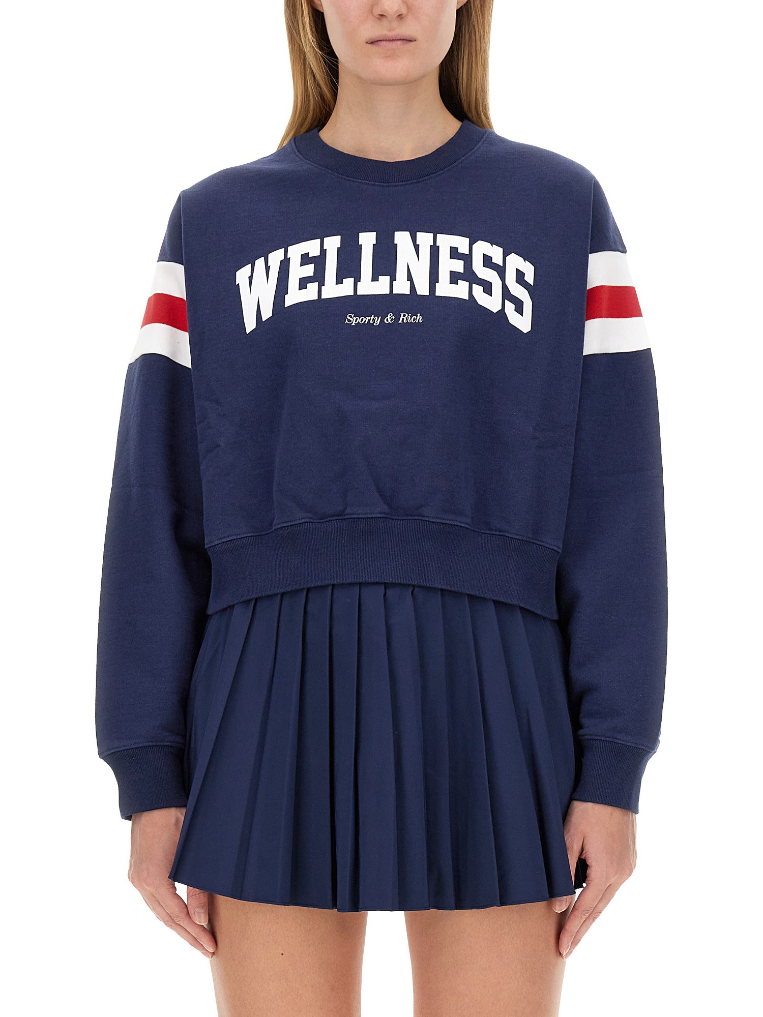 Sporty & Rich sporty & rich cotton sweatshirt