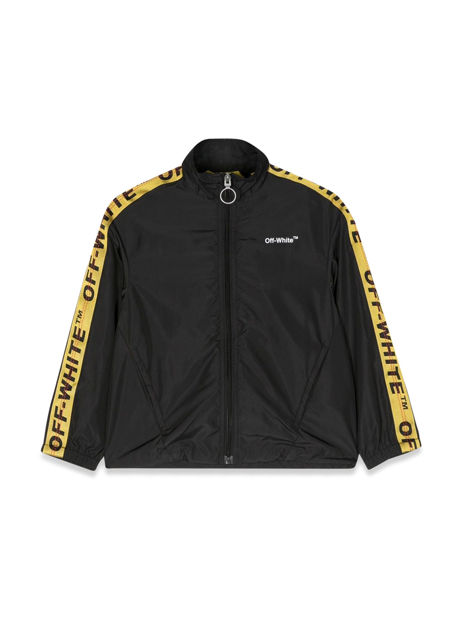 OFF-WHITE off-white logo industrial track jacket