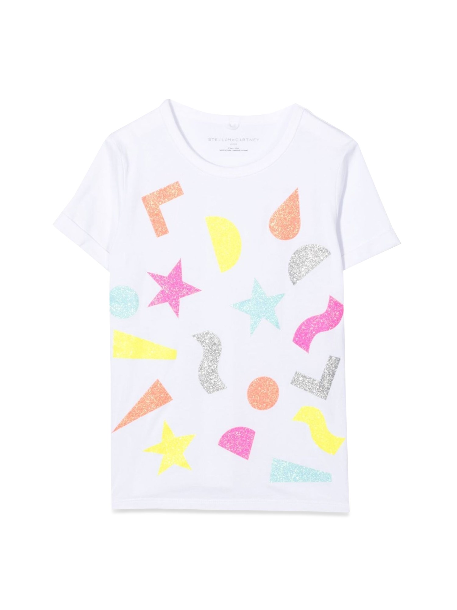 Stella McCartney stella mccartney geometric shapes m/c t-shirt