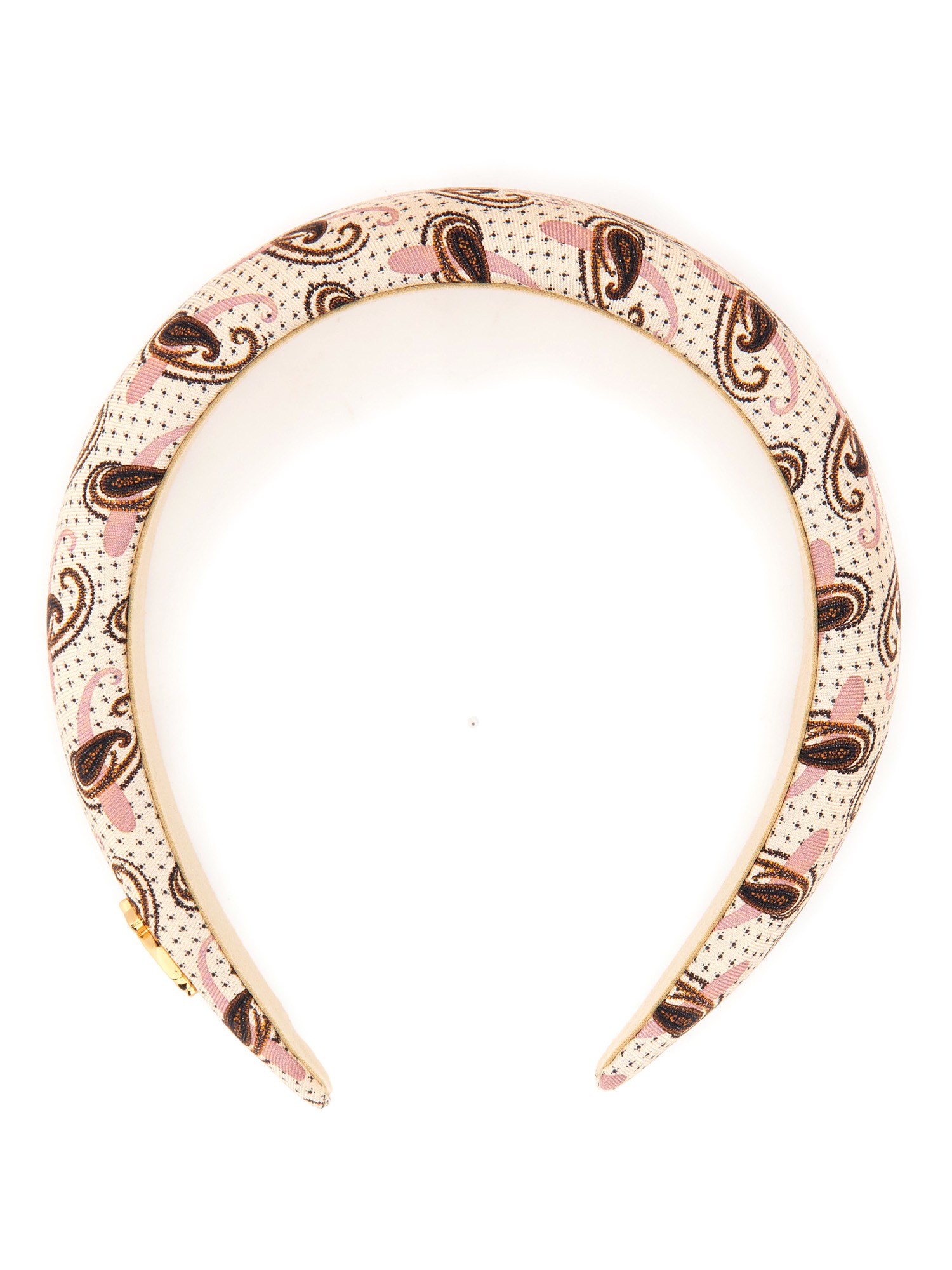 Etro etro maxi headband with print