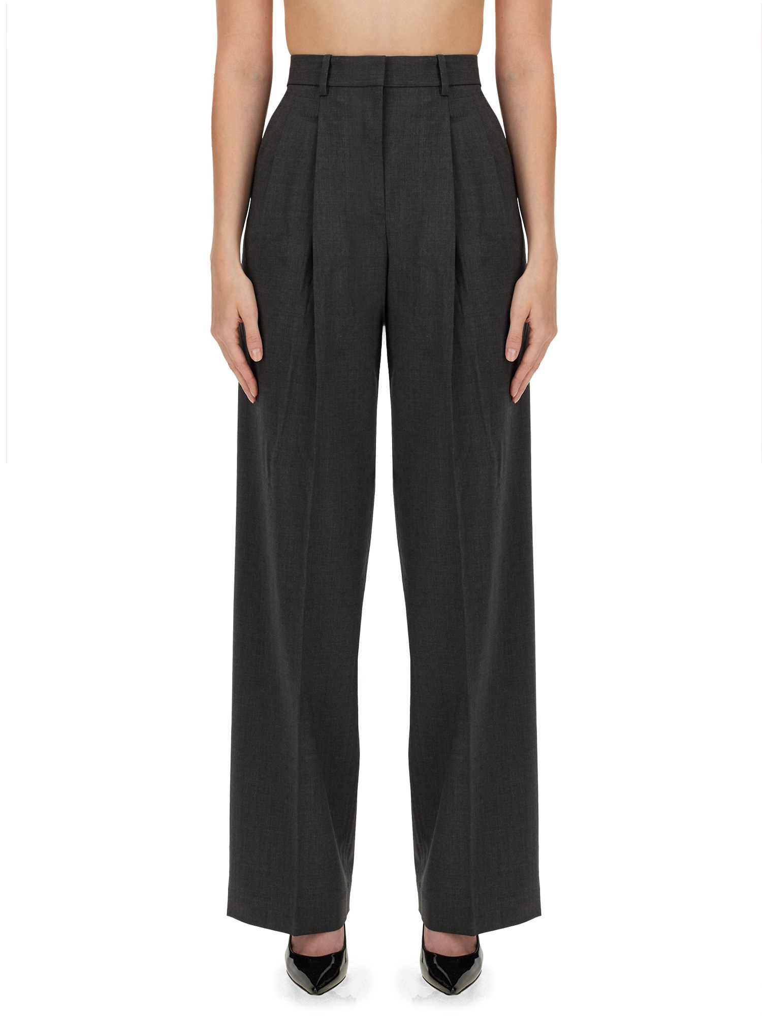 Theory theory wide leg pants