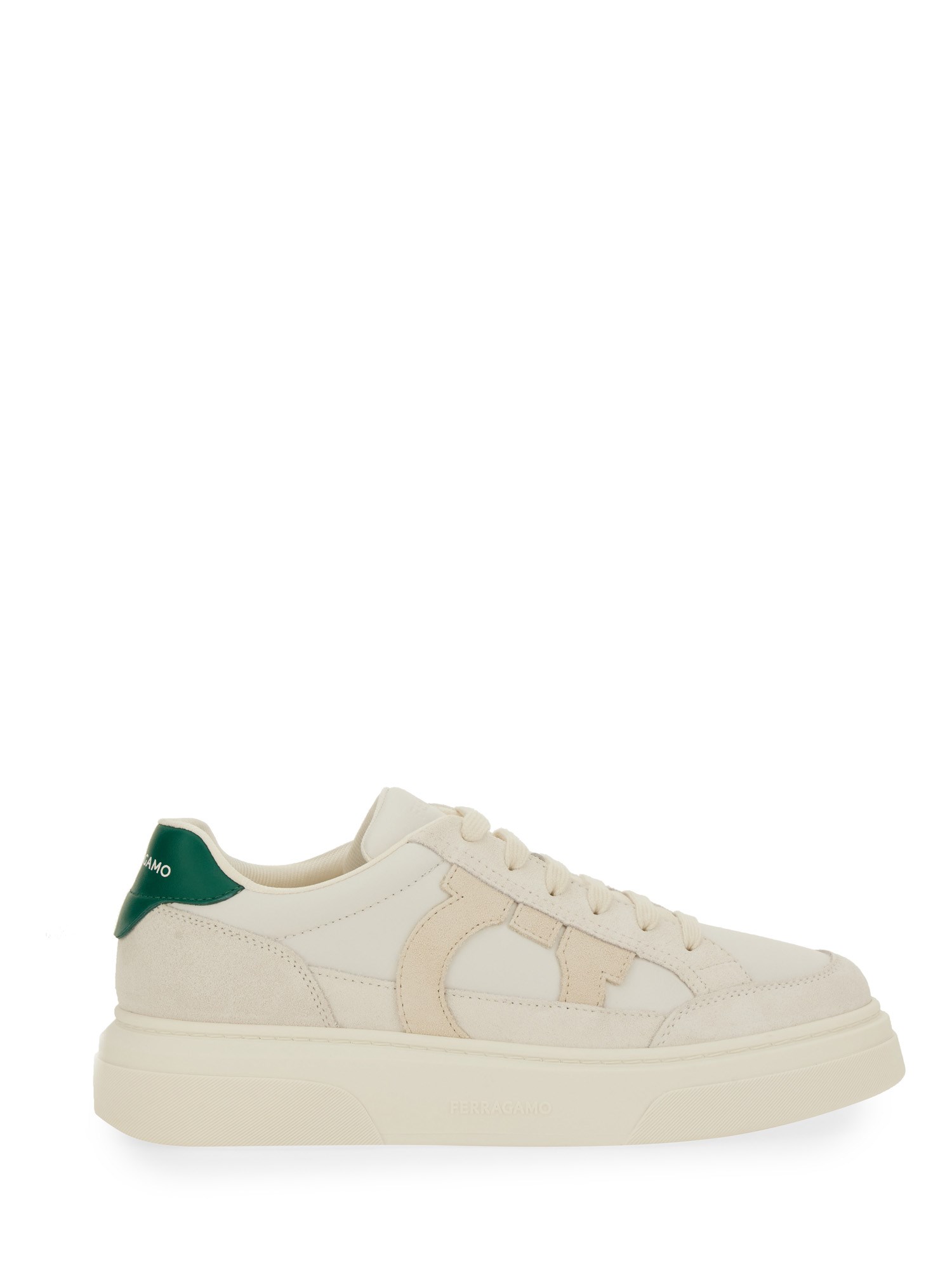 Ferragamo ferragamo low sneaker with hooks