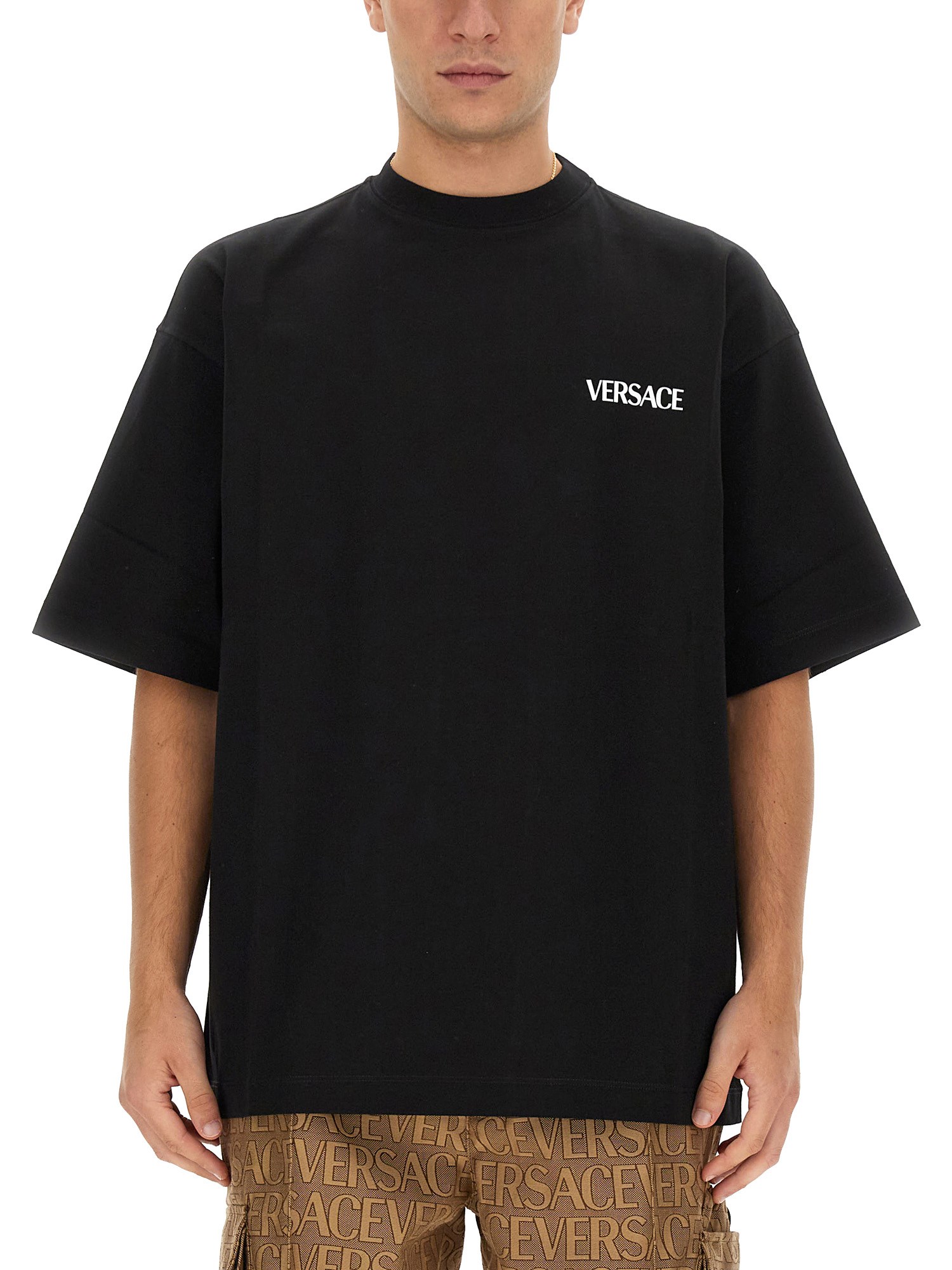 Versace versace t-shirt the columns