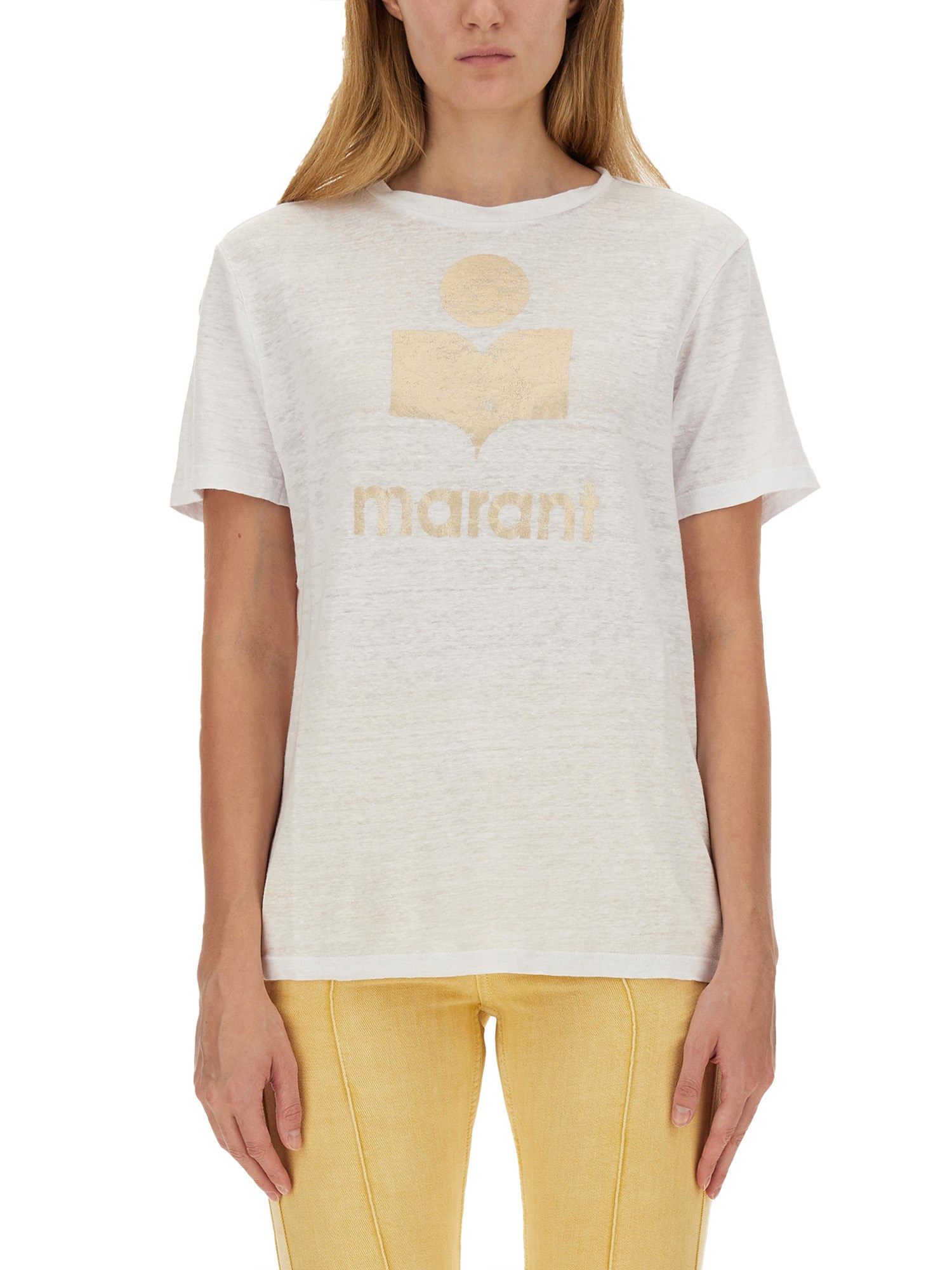 Marant Étoile marant étoile t-shirt zewel