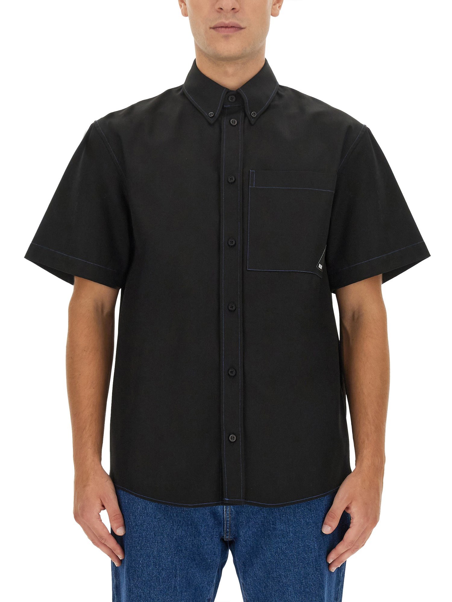 Msgm msgm cotton shirt