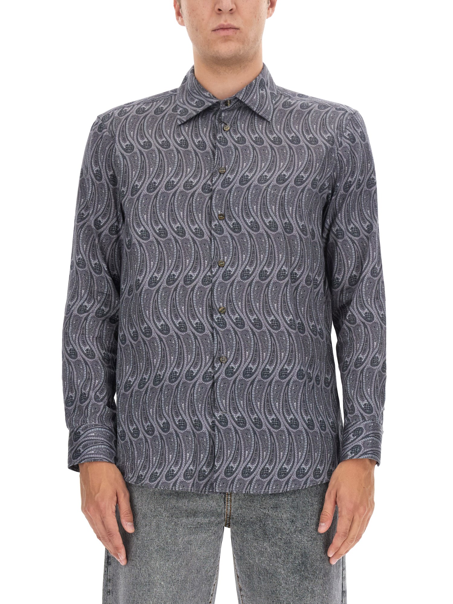 Etro etro rome shirt