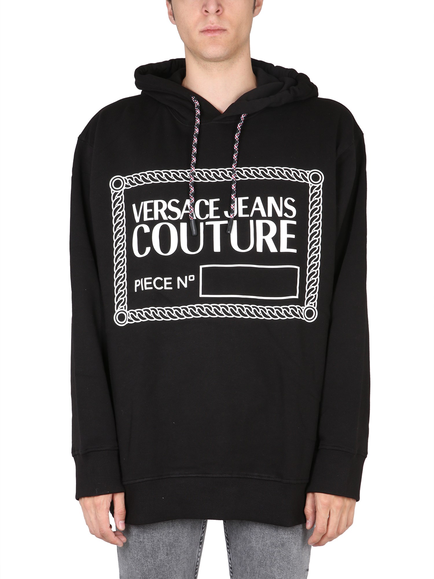 Versace Jeans Couture versace jeans couture logo hoodie