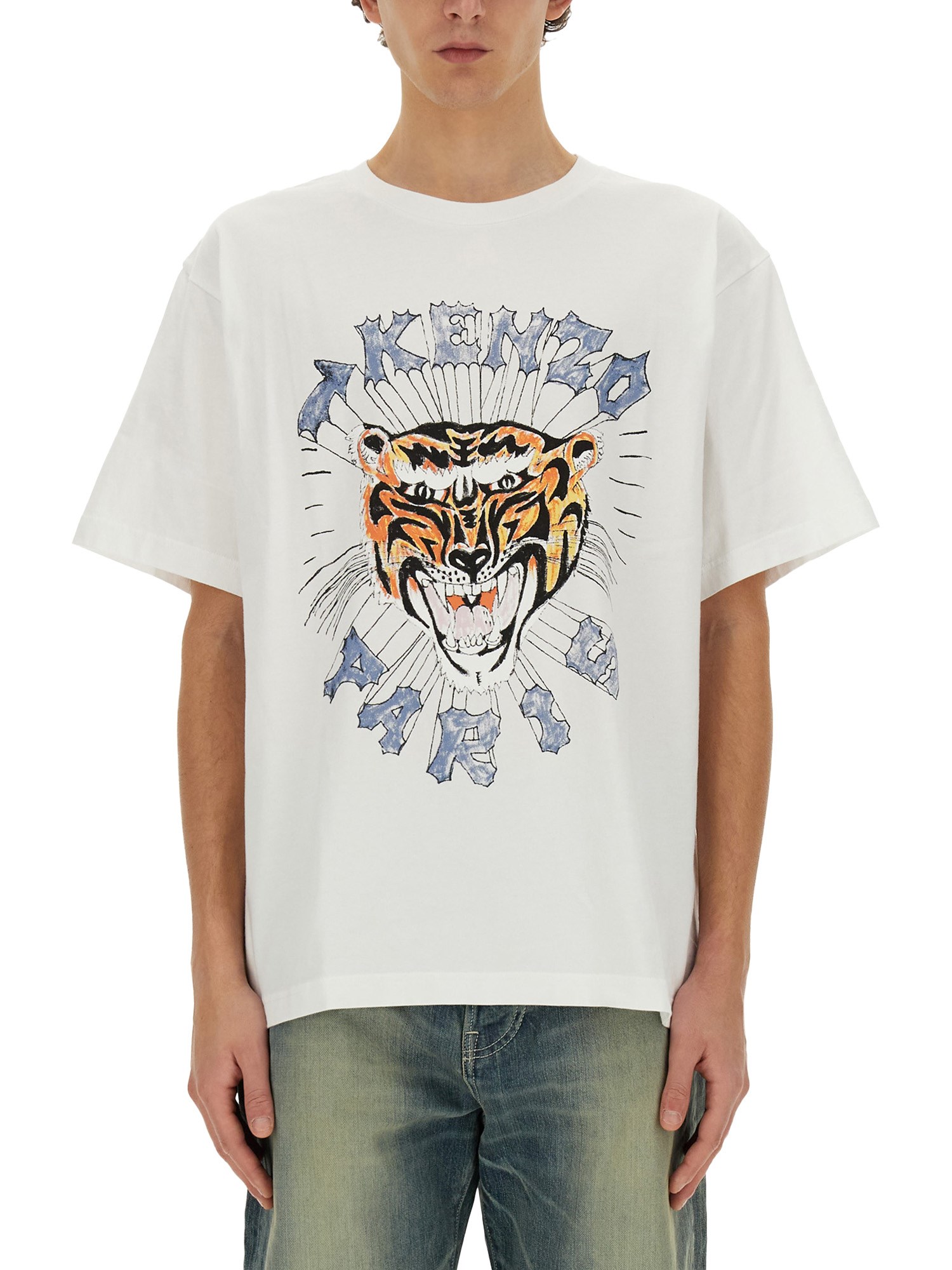 Kenzo kenzo oversize fit t-shirt