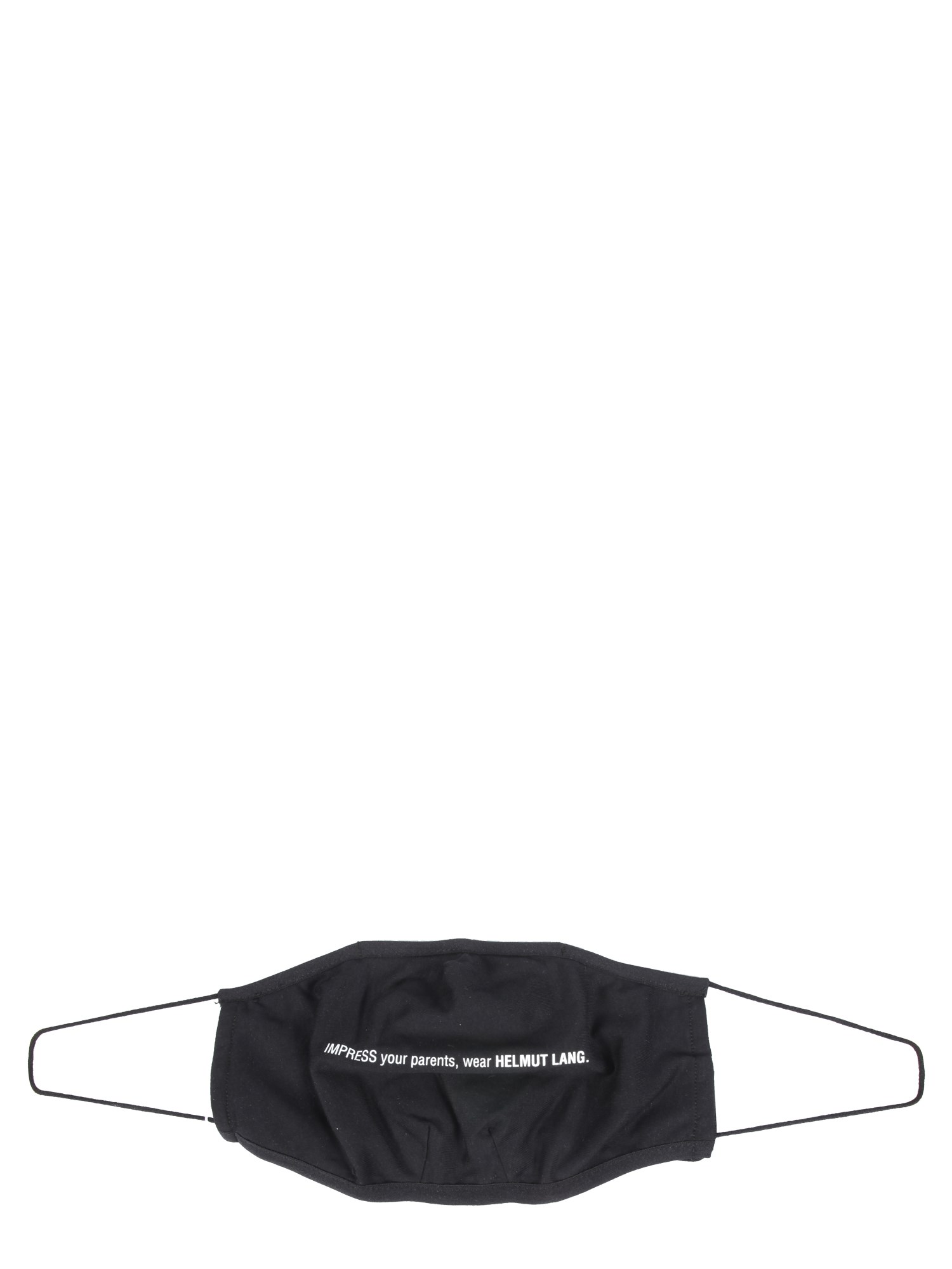 Helmut Lang helmut lang cotton mask