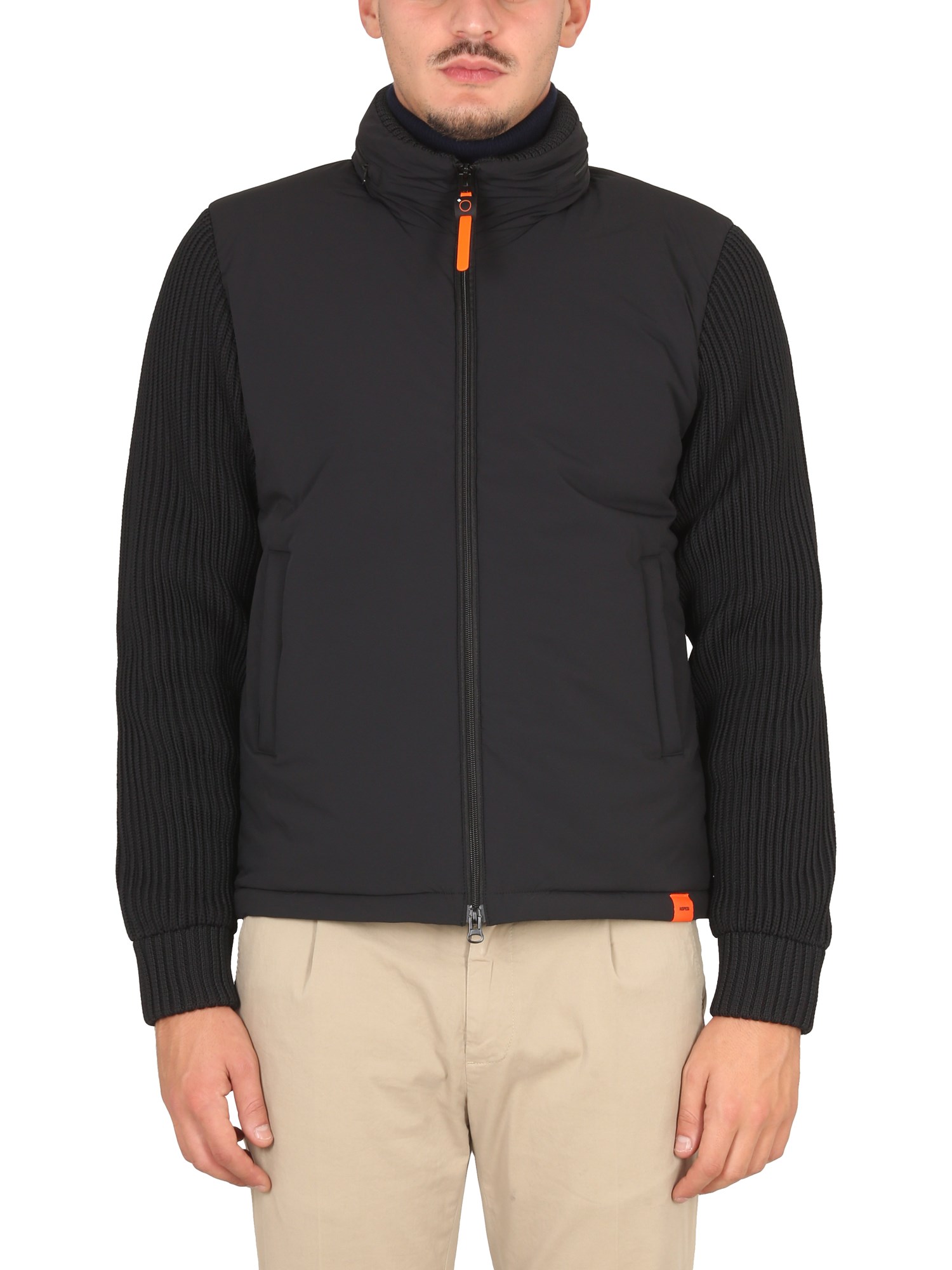 Aspesi aspesi technical fabric jacket