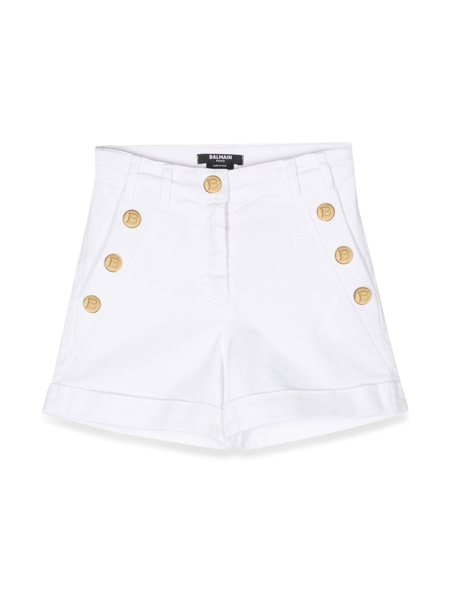 Balmain balmain bermuda shorts buttons