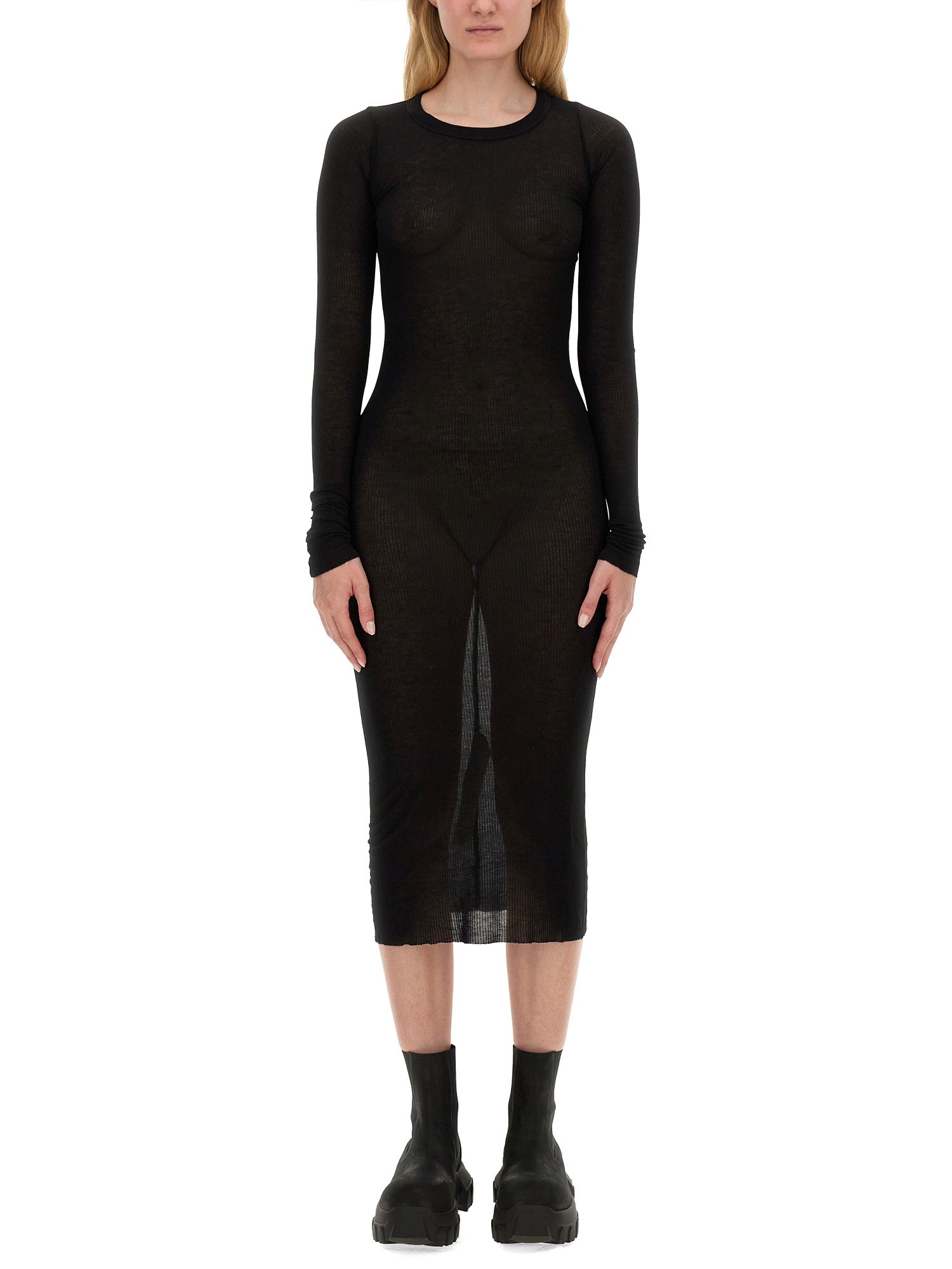 Rick Owens rick owens viscose dress