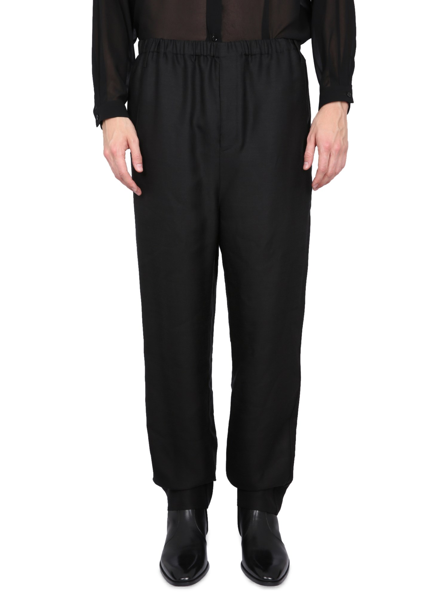 Saint Laurent saint laurent high waist pants