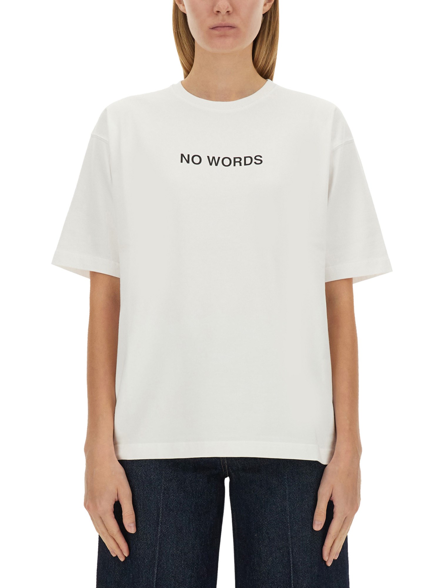 Aspesi aspesi "no words" t-shirt