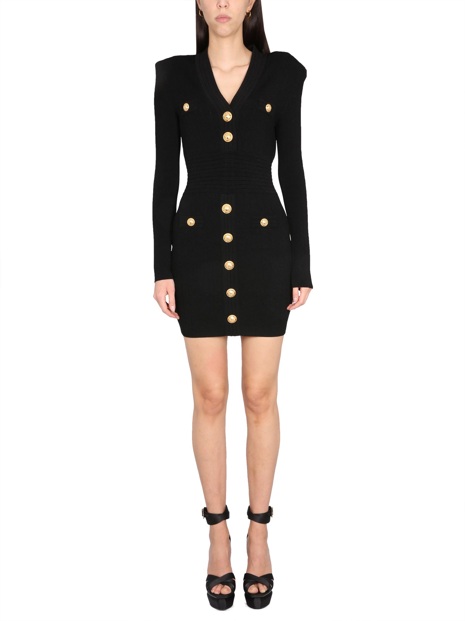 Balmain balmain v-neck dress