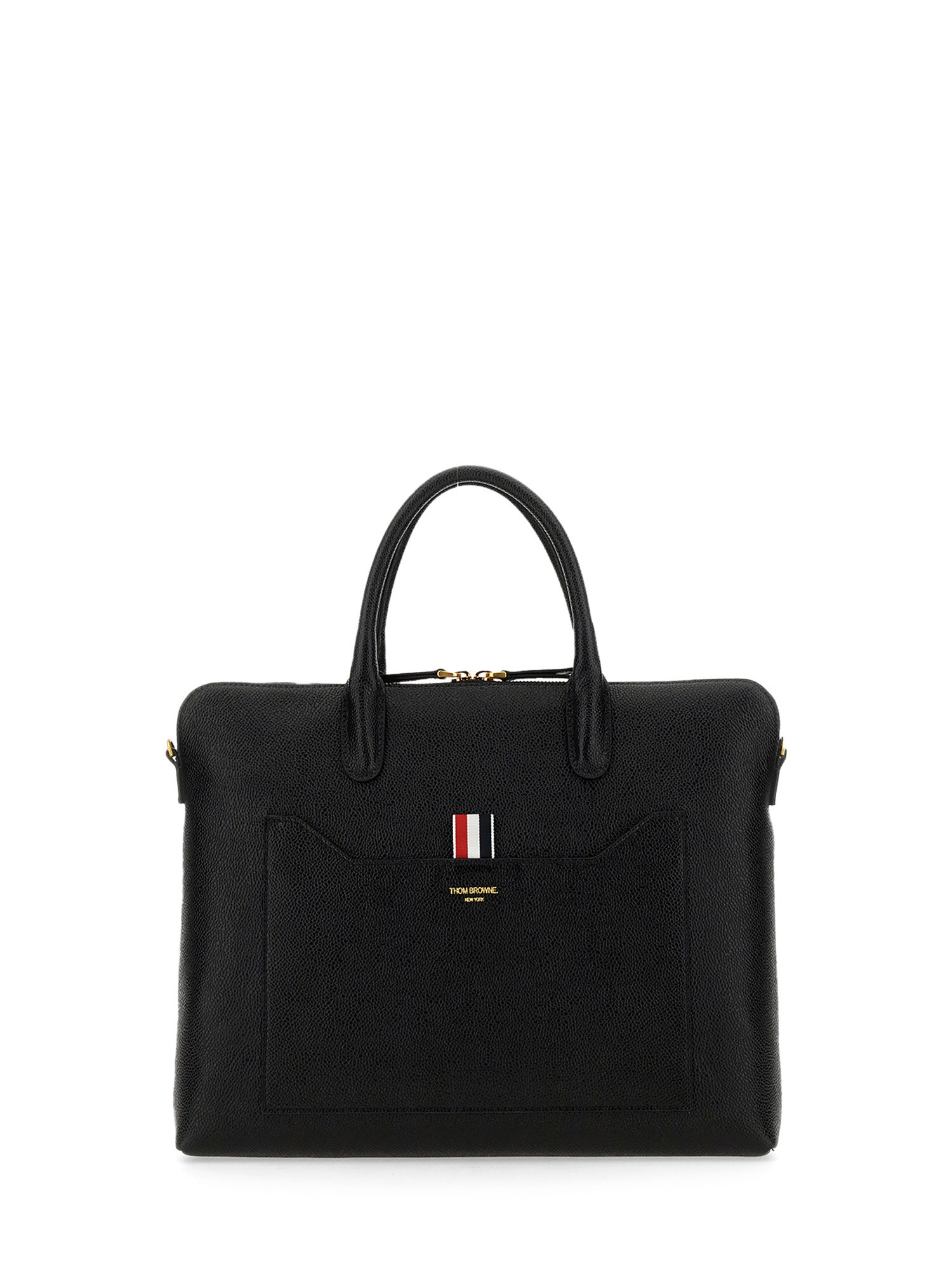 Thom Browne thom browne leather briefcase