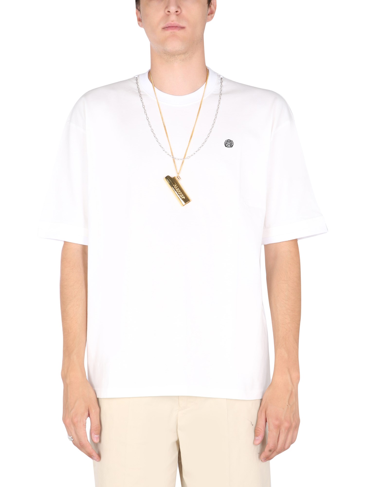 AMBUSH ambush chain neck t-shirt