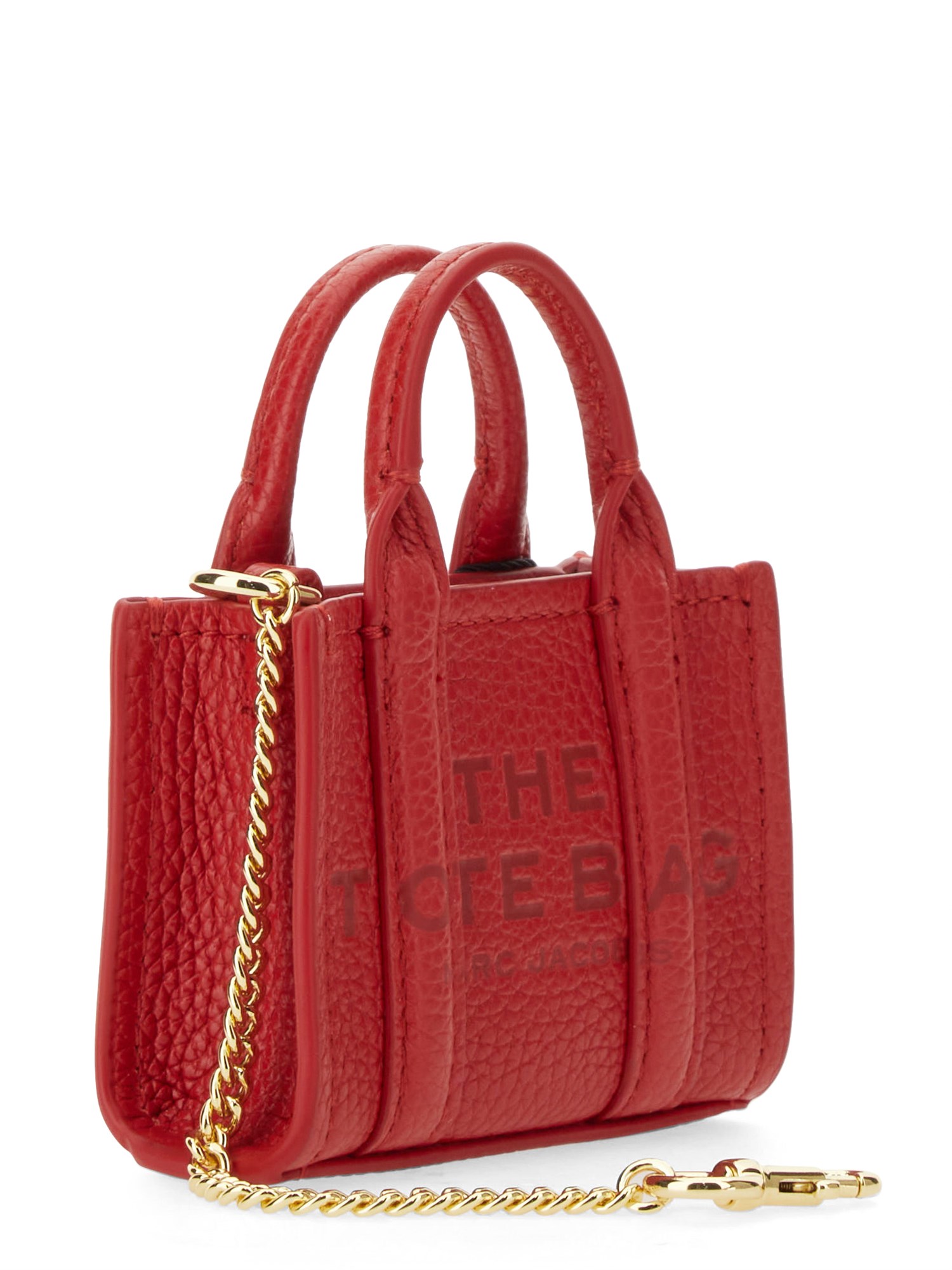 Marc Jacobs marc jacobs keychain "the tote" dwarf