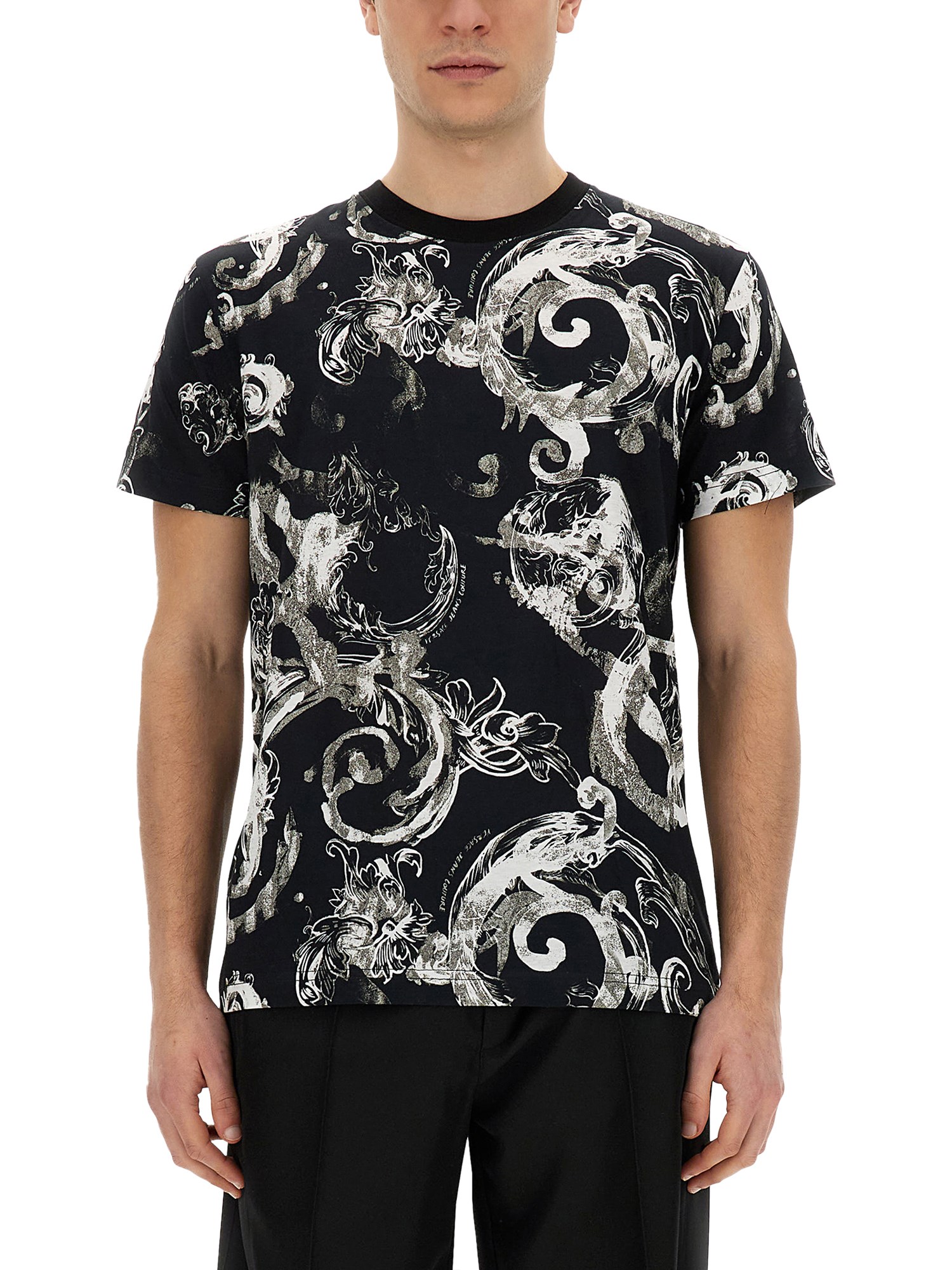 Versace Jeans Couture versace jeans couture t-shirt with logo