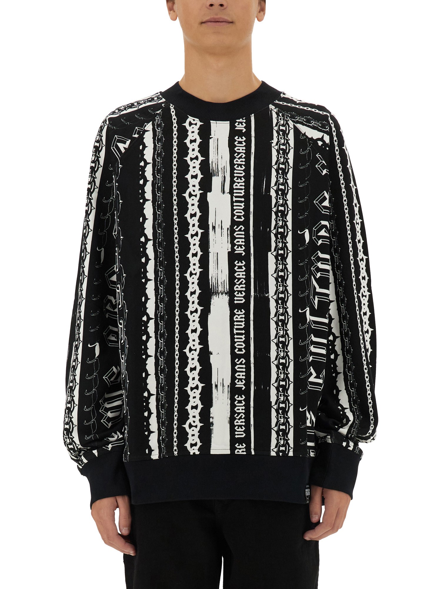 Versace Jeans Couture versace jeans couture "chain couture" sweatshirt