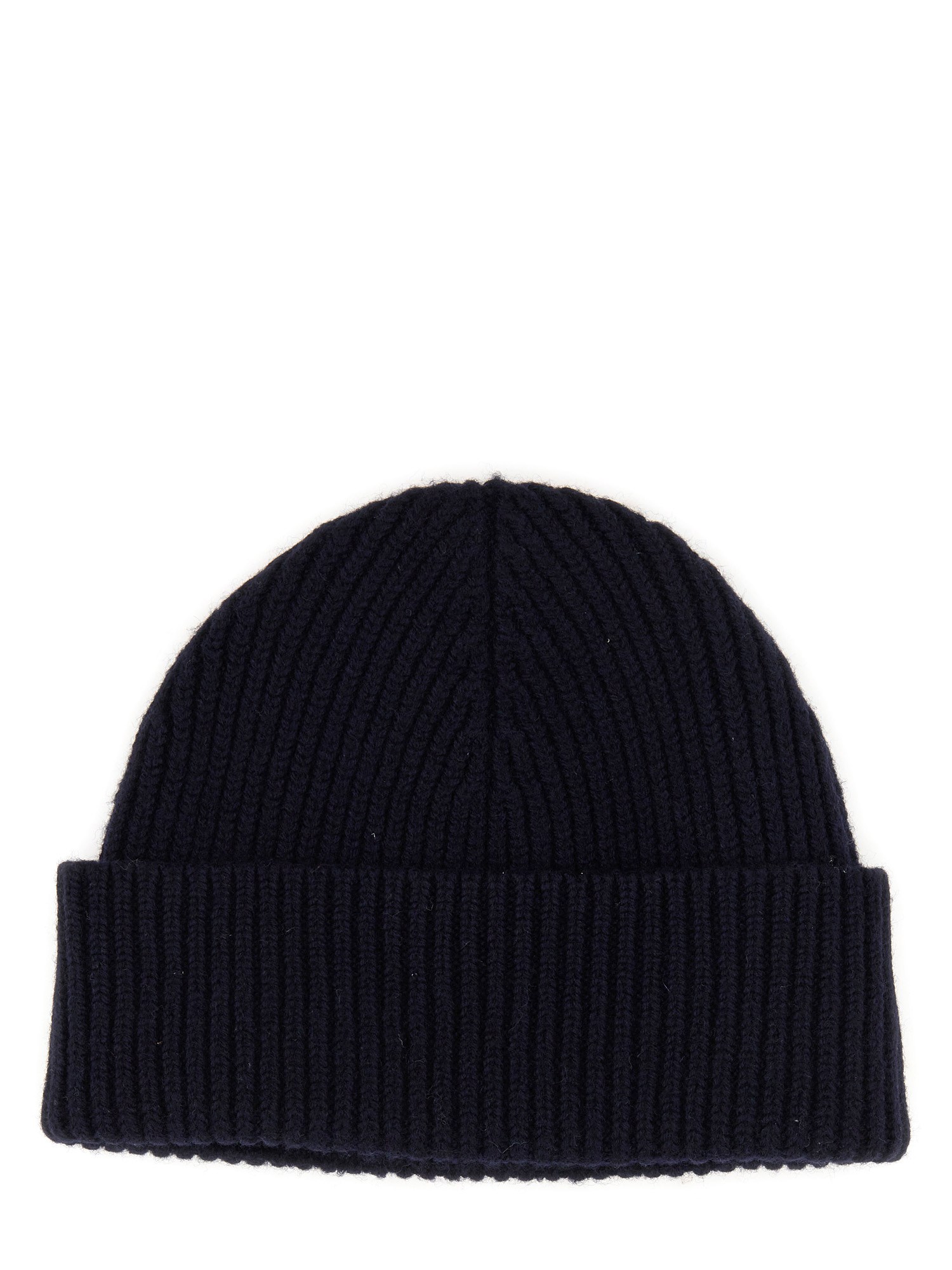 Ami Paris ami paris beanie hat with logo