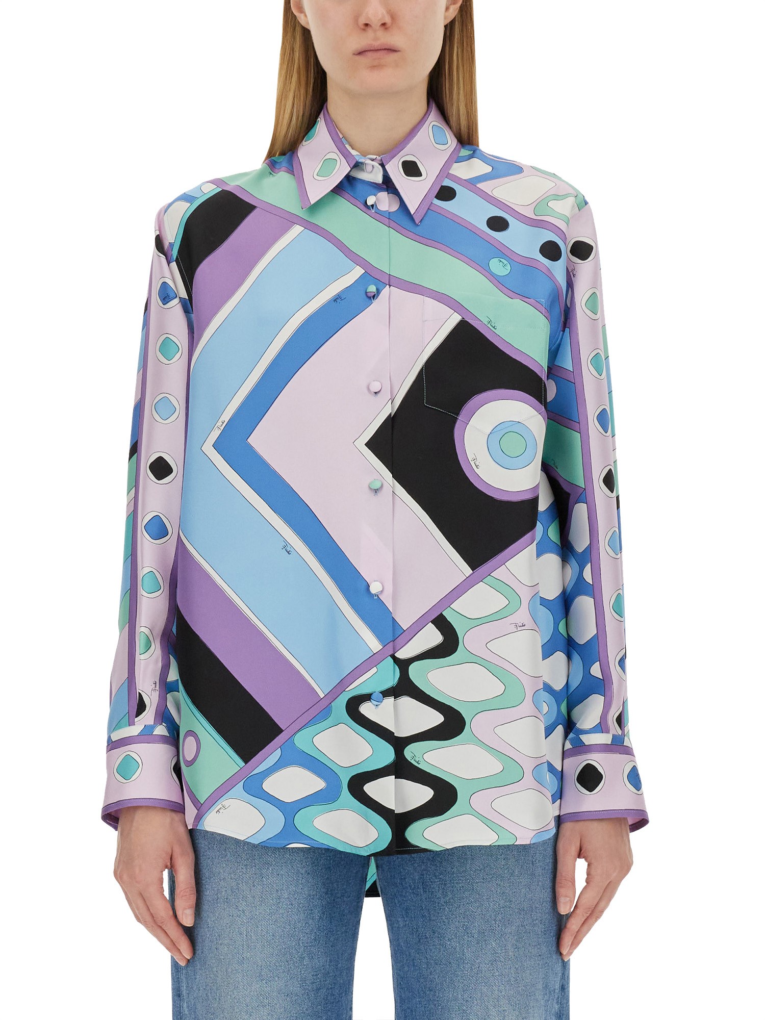 pucci pucci twill shirt