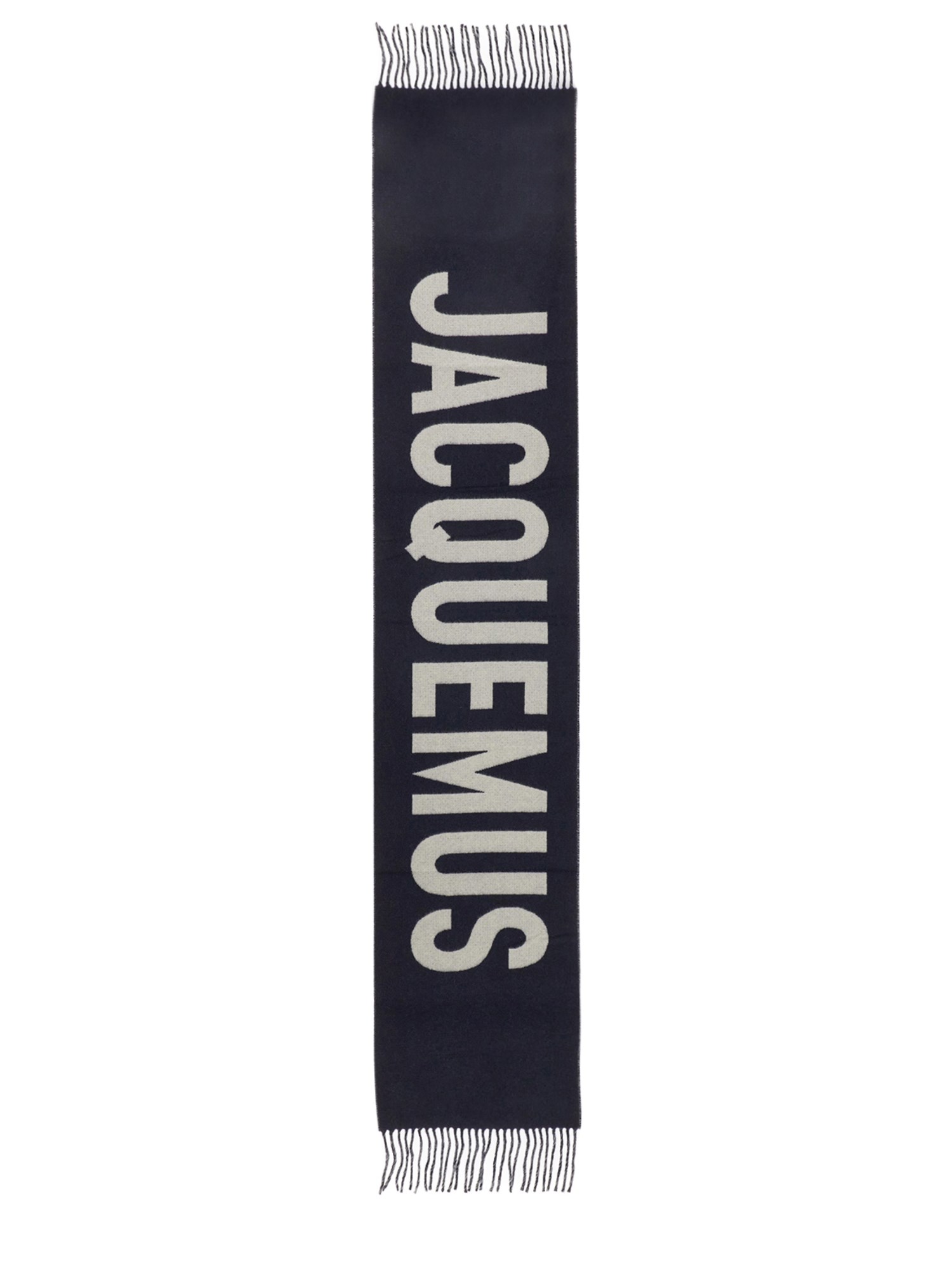 Jacquemus jacquemus scarf with logo