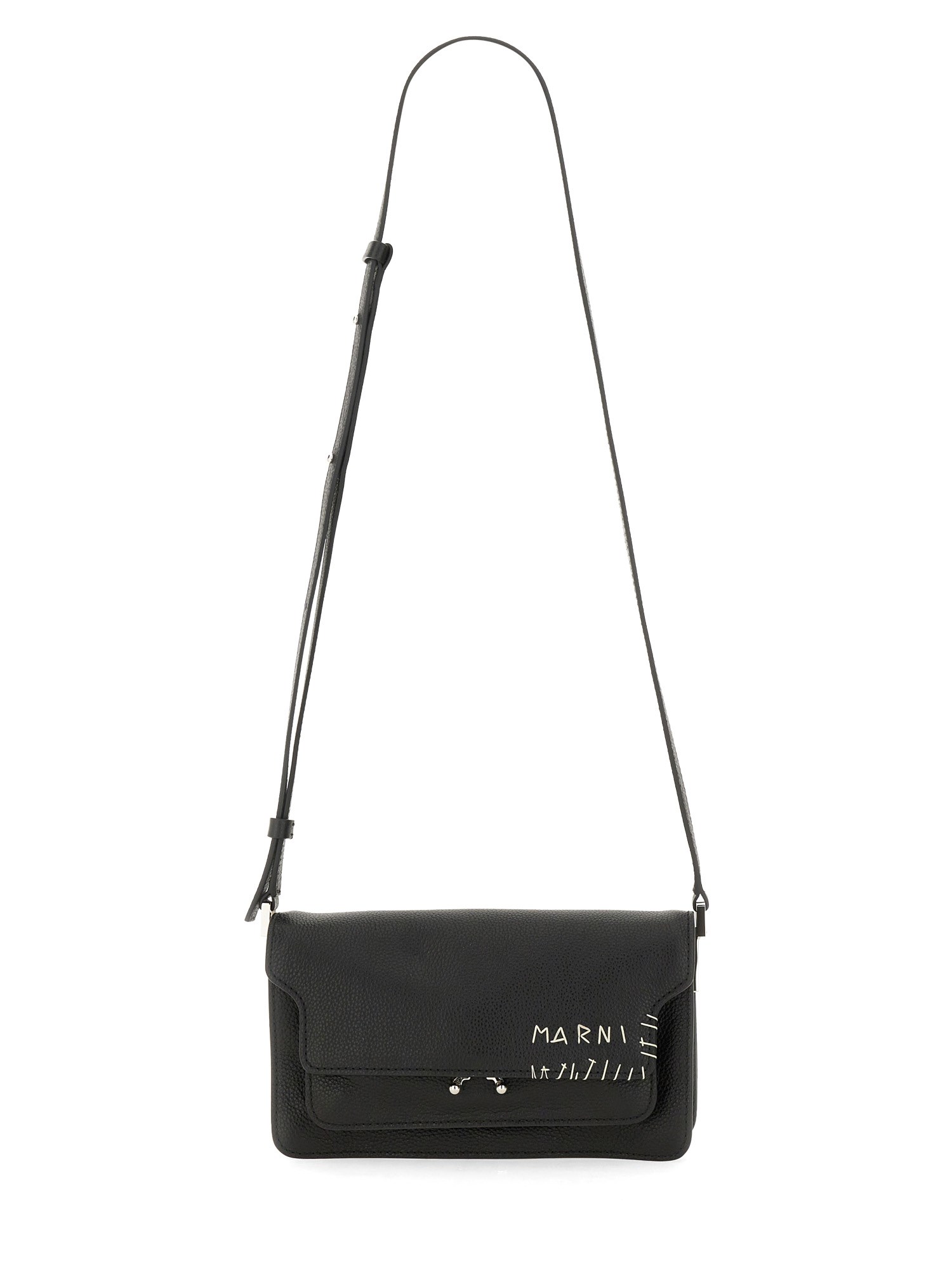 Marni marni soft e/w "trunk" bag