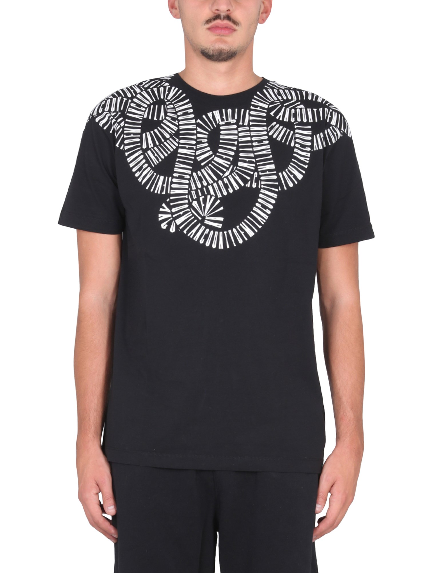 Marcelo Burlon County Of Milan marcelo burlon county of milan crewneck t-shirt