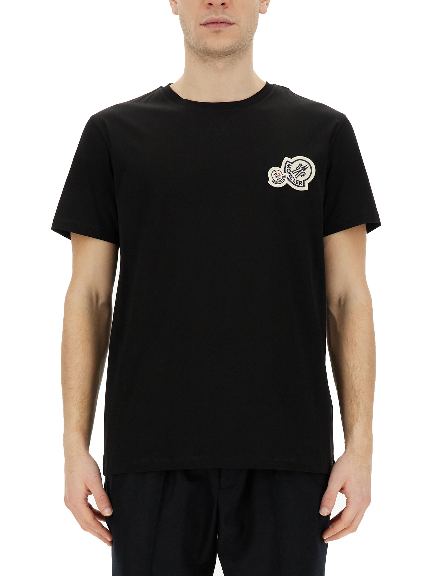 Moncler moncler t-shirt with logo